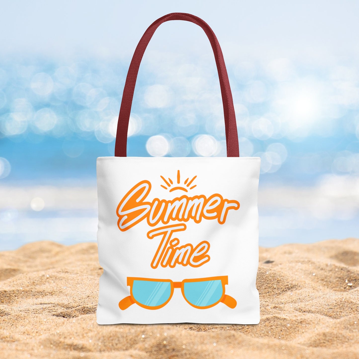 Summer Time Tote Bag