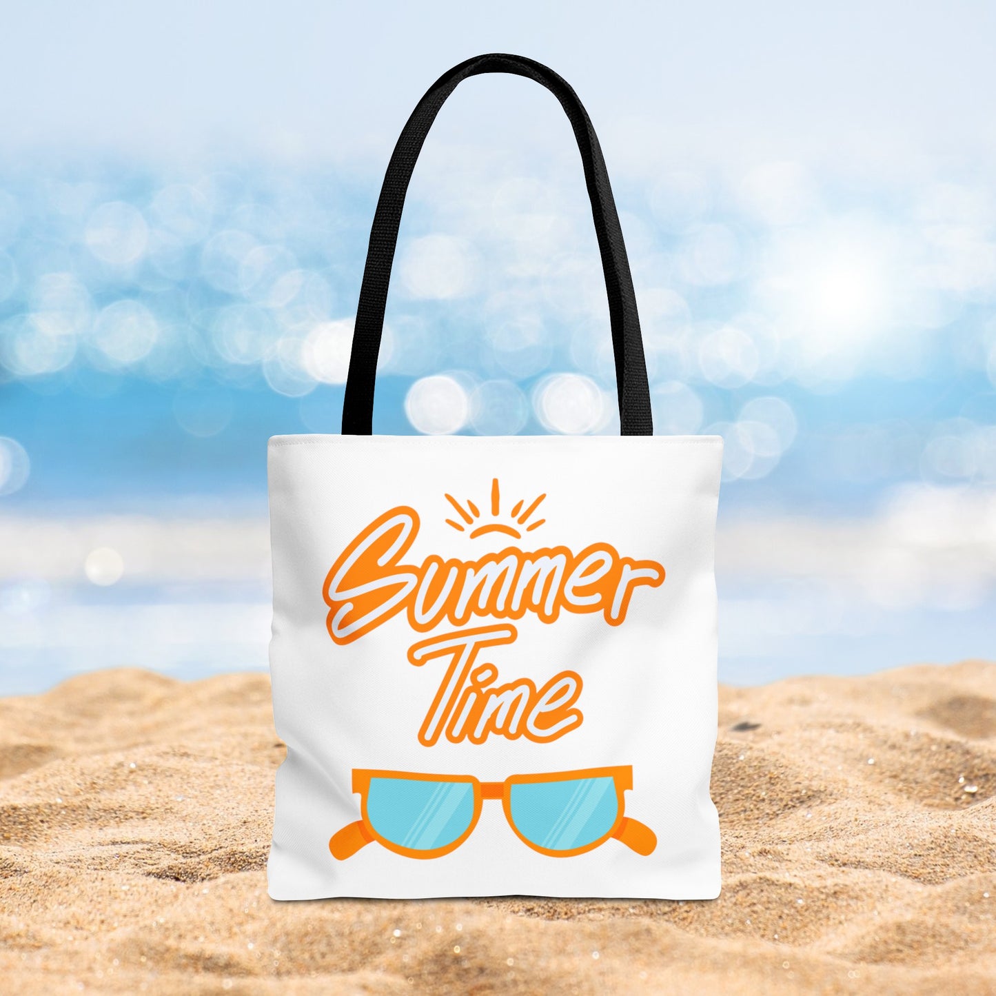 Summer Time Tote Bag