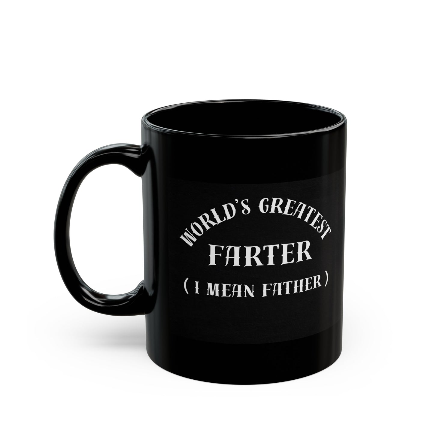 World's Greatest Father Black Mug (11oz, 15oz)