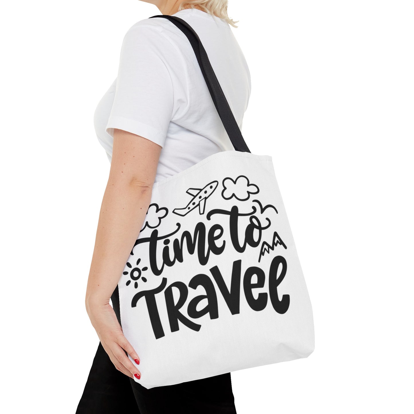 Time To Travel Tote Bag