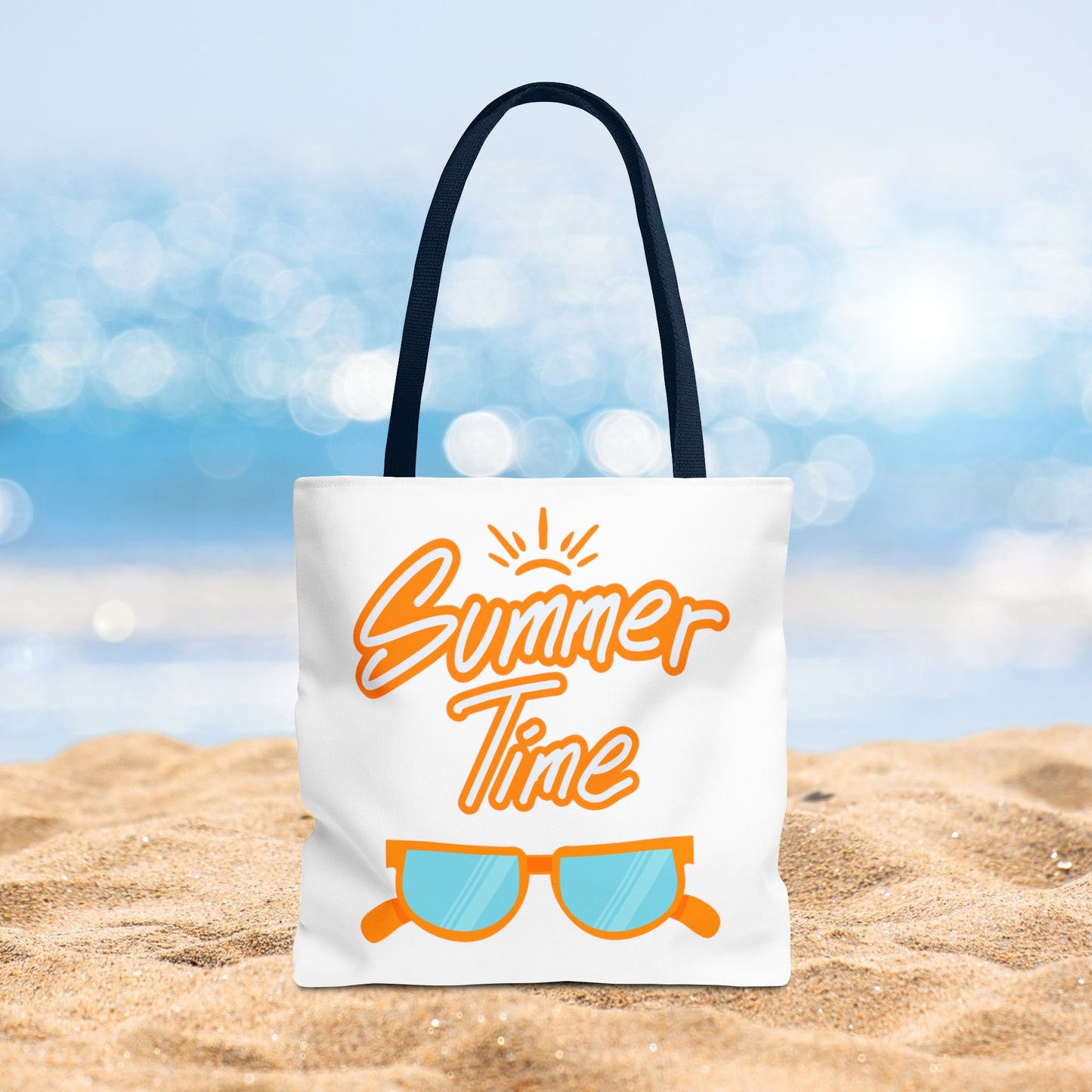 Summer Time Tote Bag