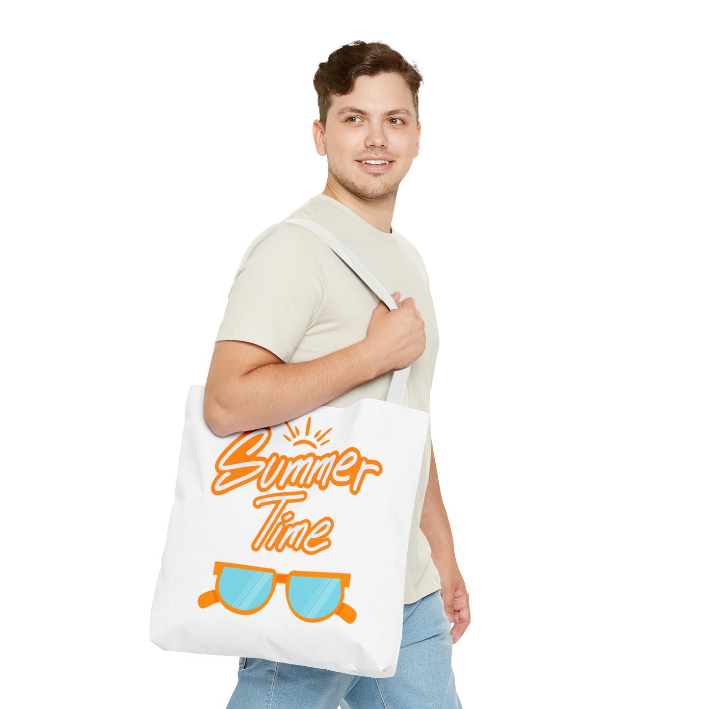 Summer Time Tote Bag