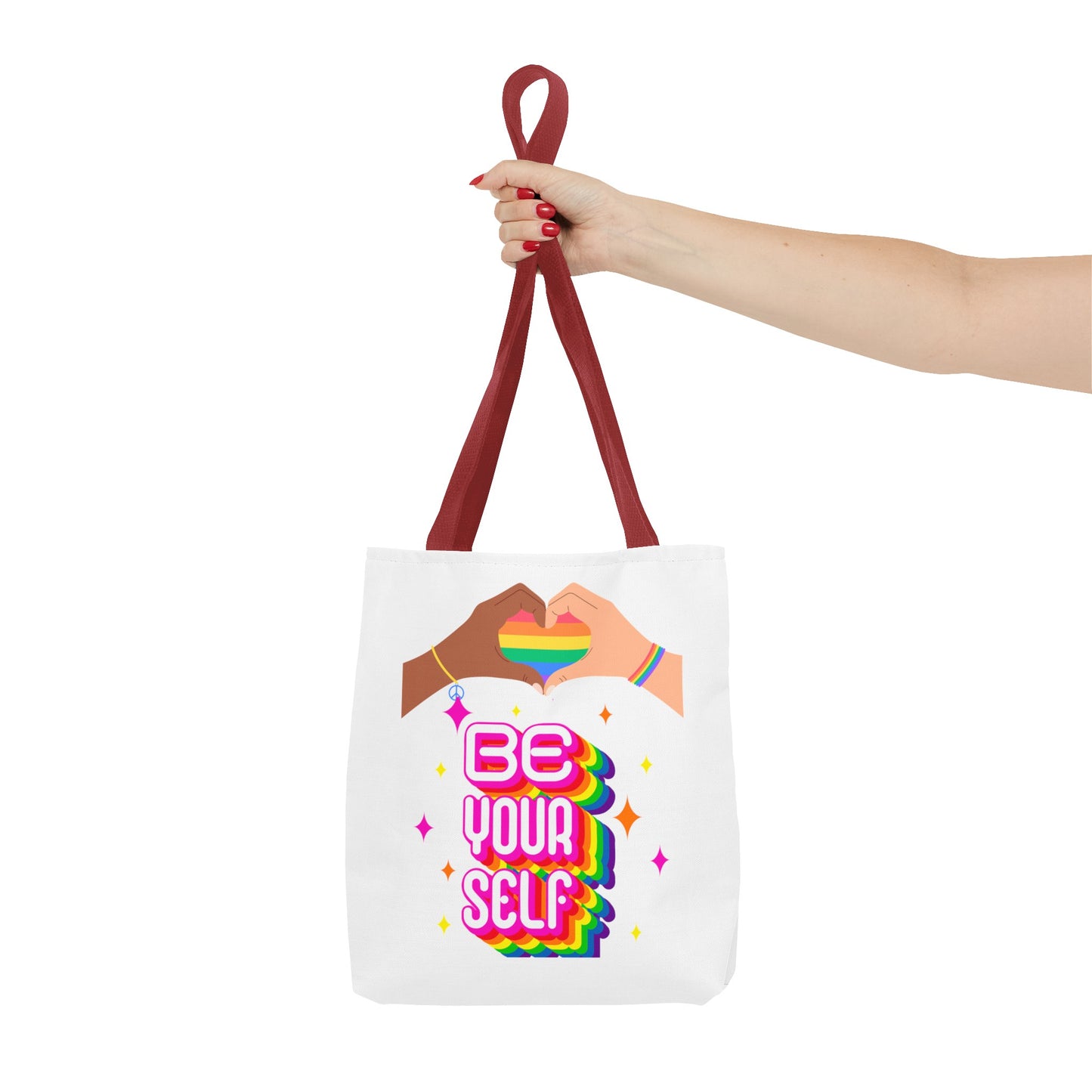 Be Yourself Tote Bag