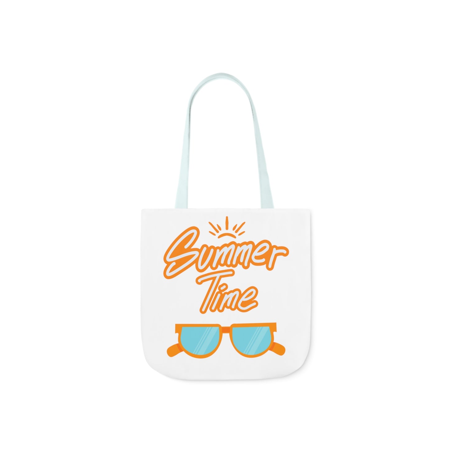 Summer Time Canvas Tote Bag