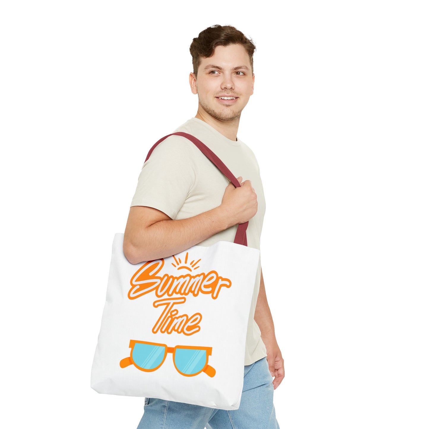 Summer Time Tote Bag