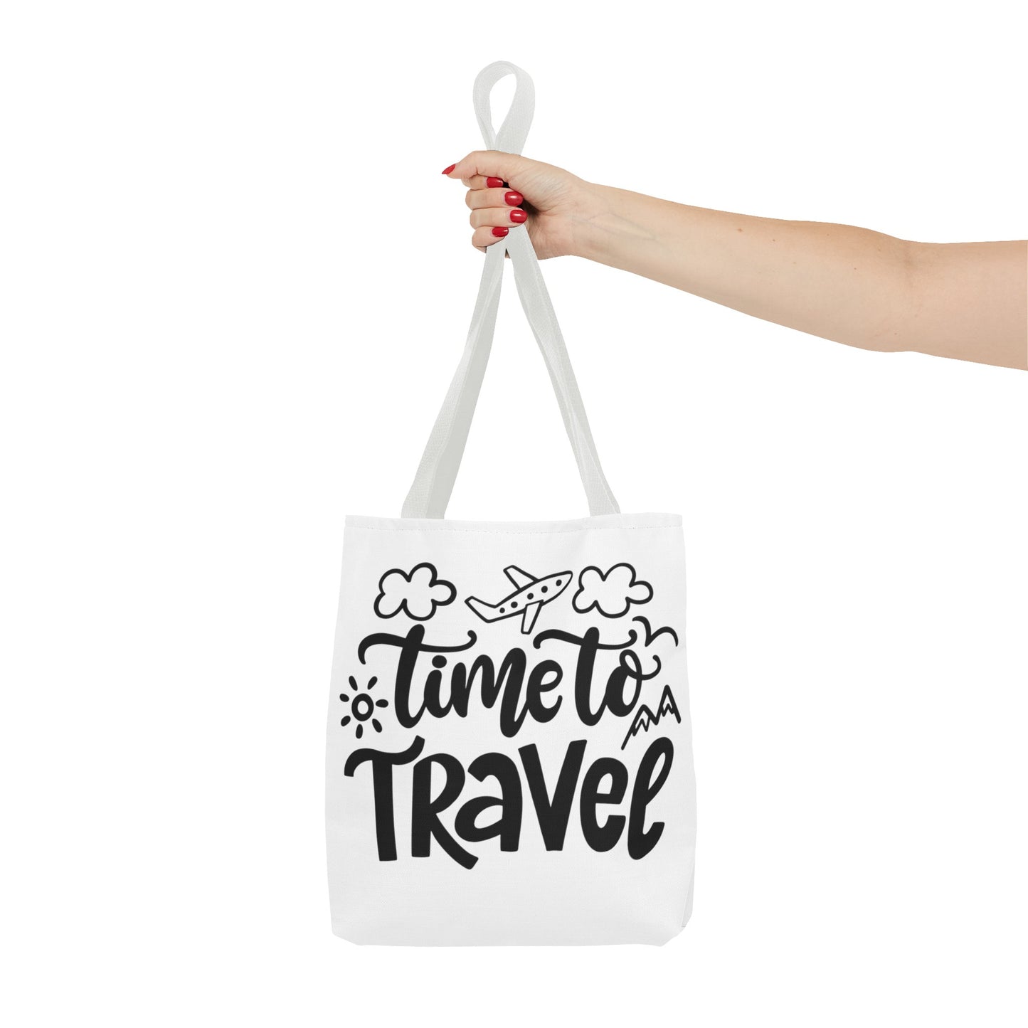 Time To Travel Tote Bag