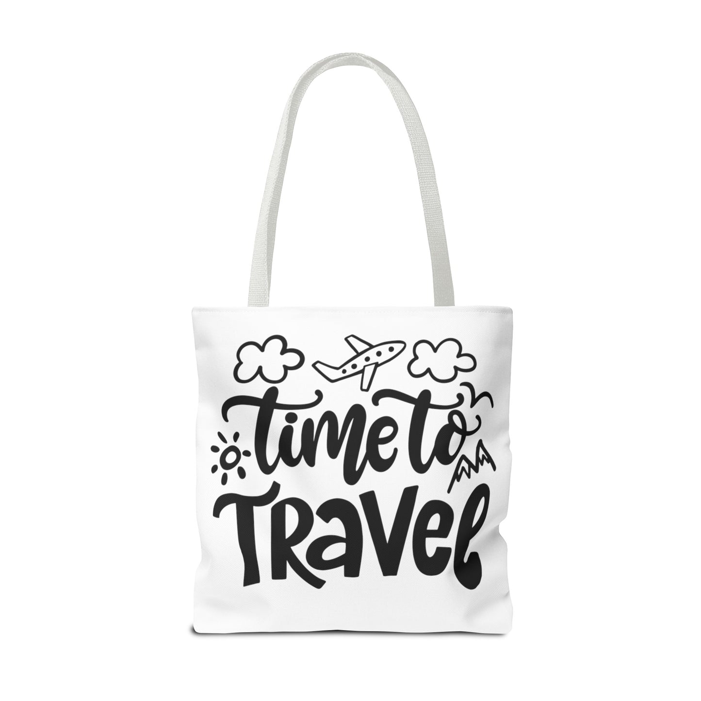 Time To Travel Tote Bag