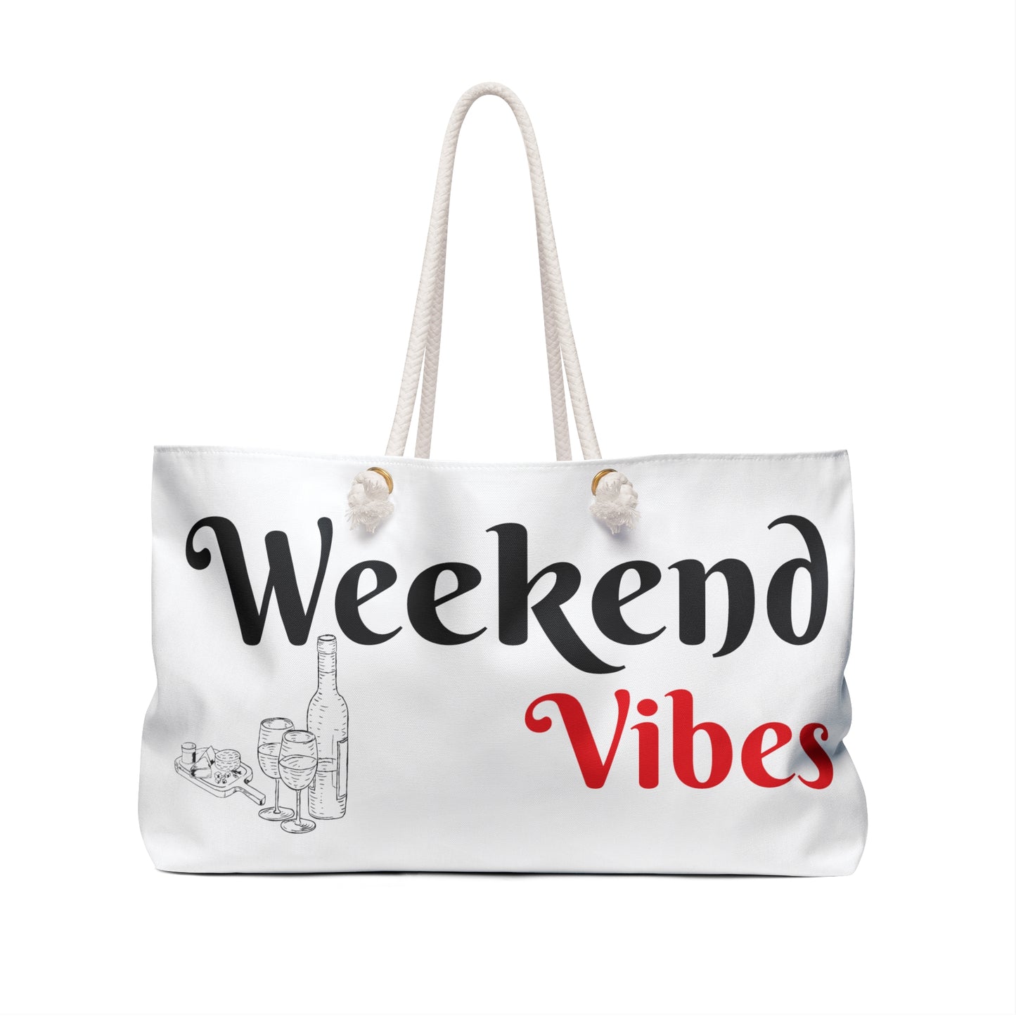 Weekend Vibes Weekender Bag