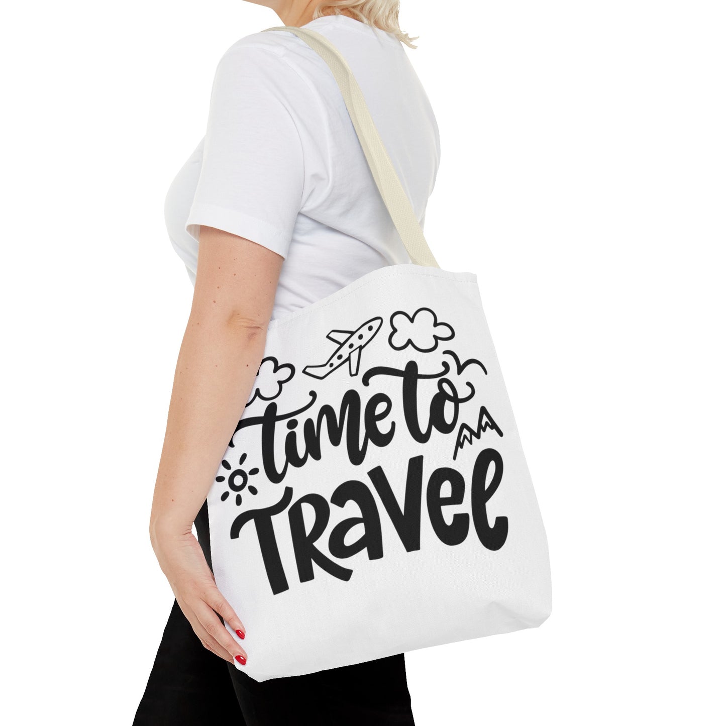 Time To Travel Tote Bag