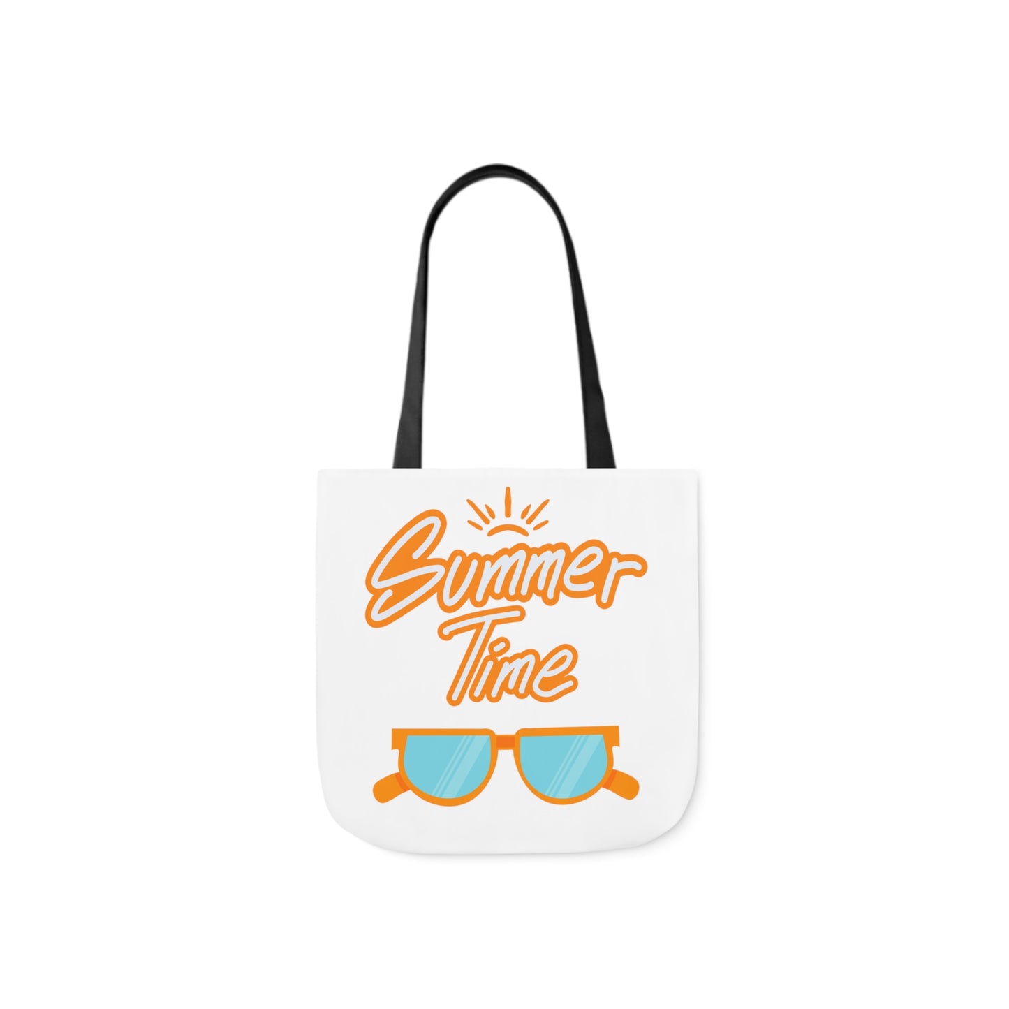 Summer Time Canvas Tote Bag