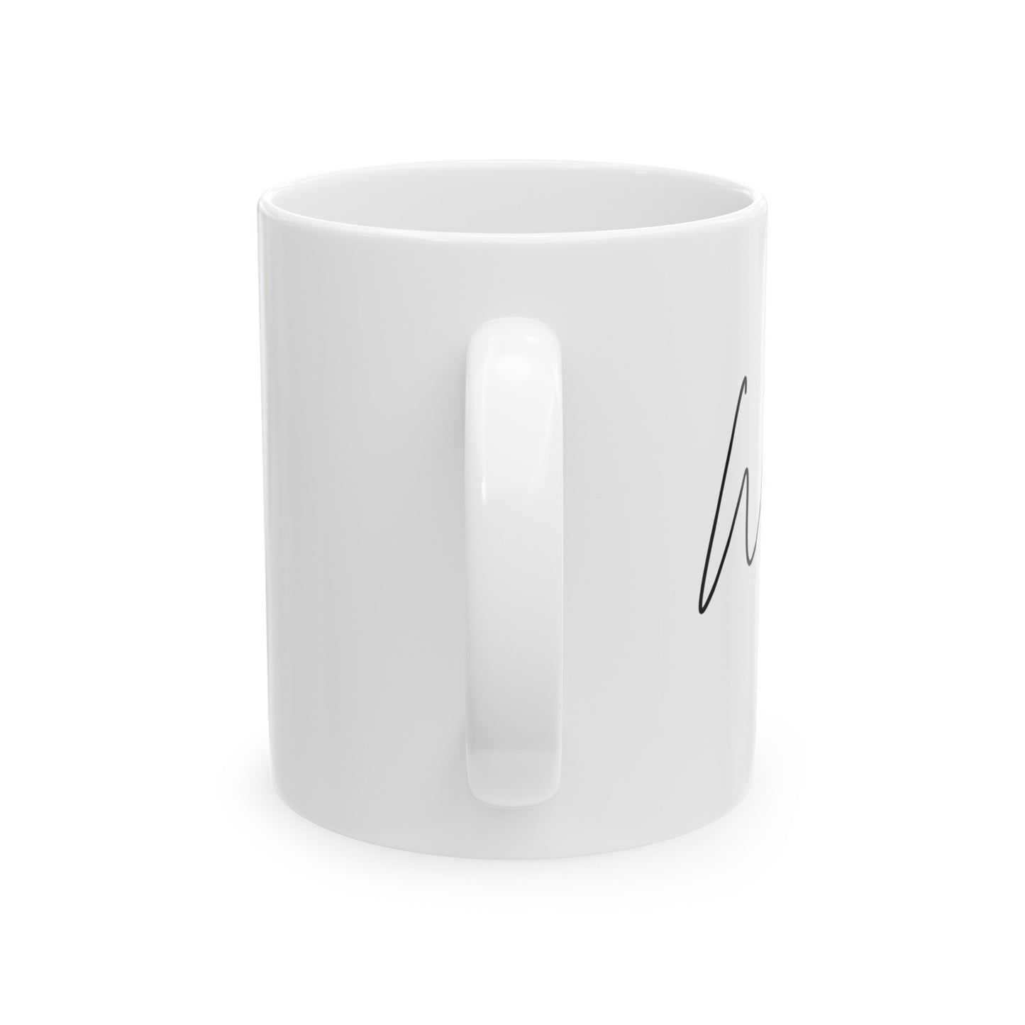 Wifey White Mug, (11oz, 15oz)