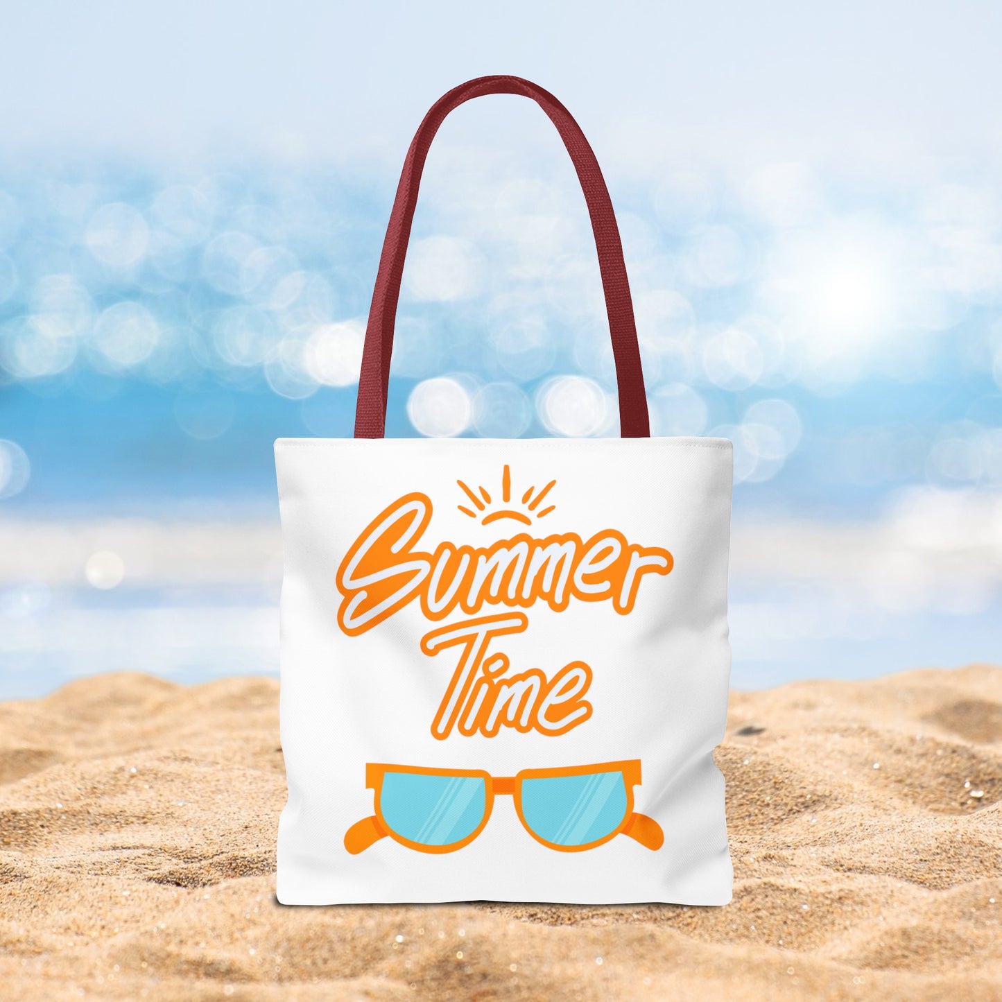 Summer Time Tote Bag