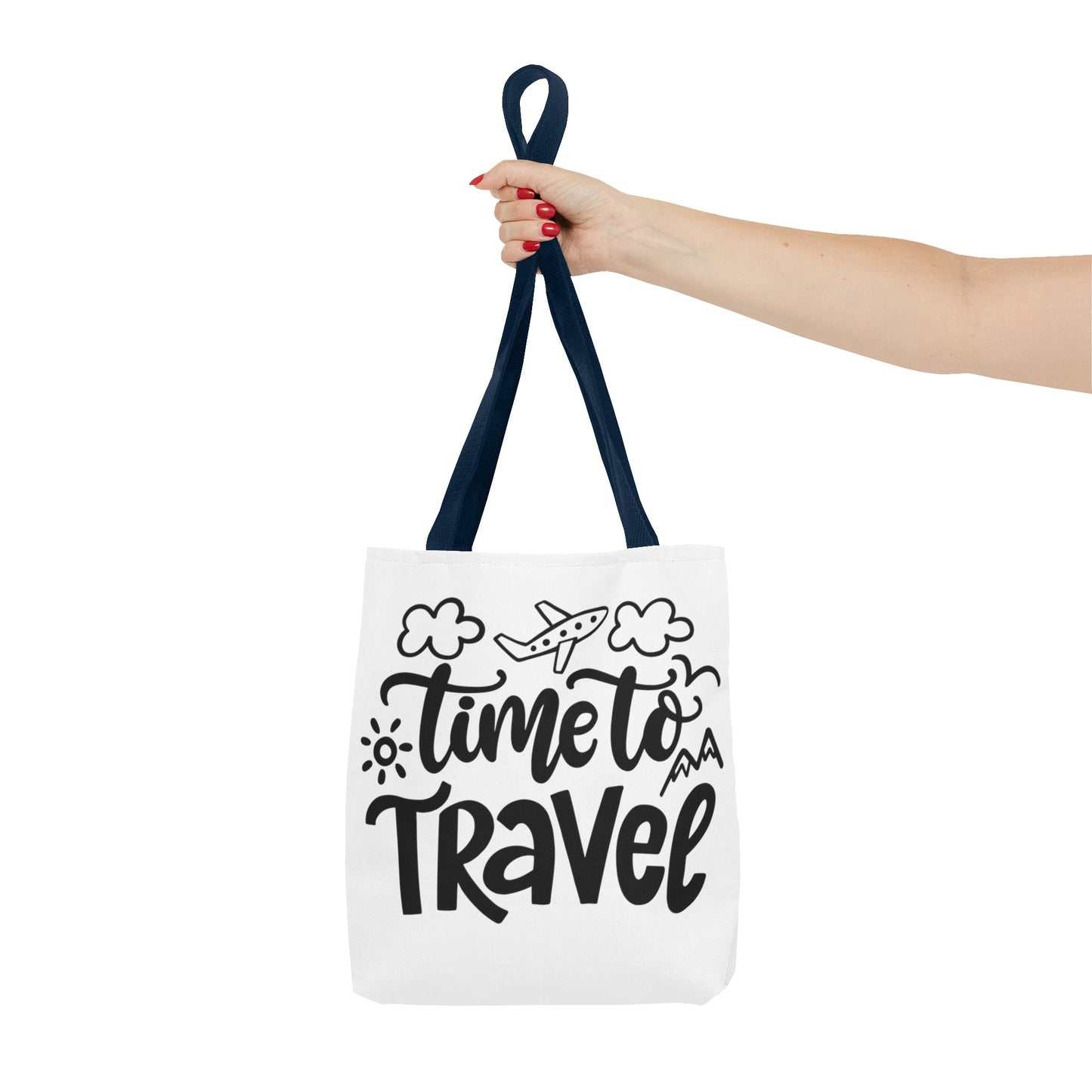 Time To Travel Tote Bag