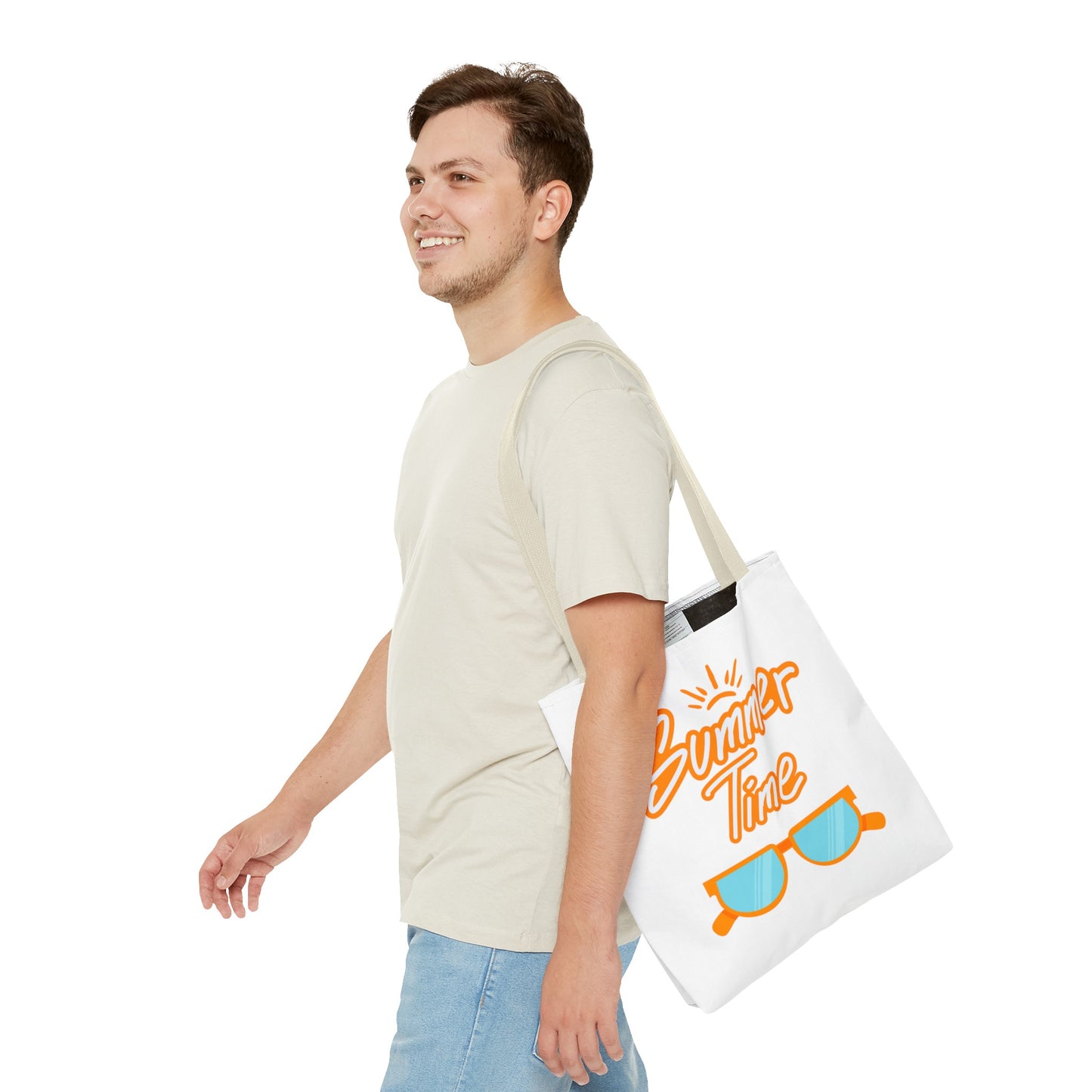 Summer Time Tote Bag