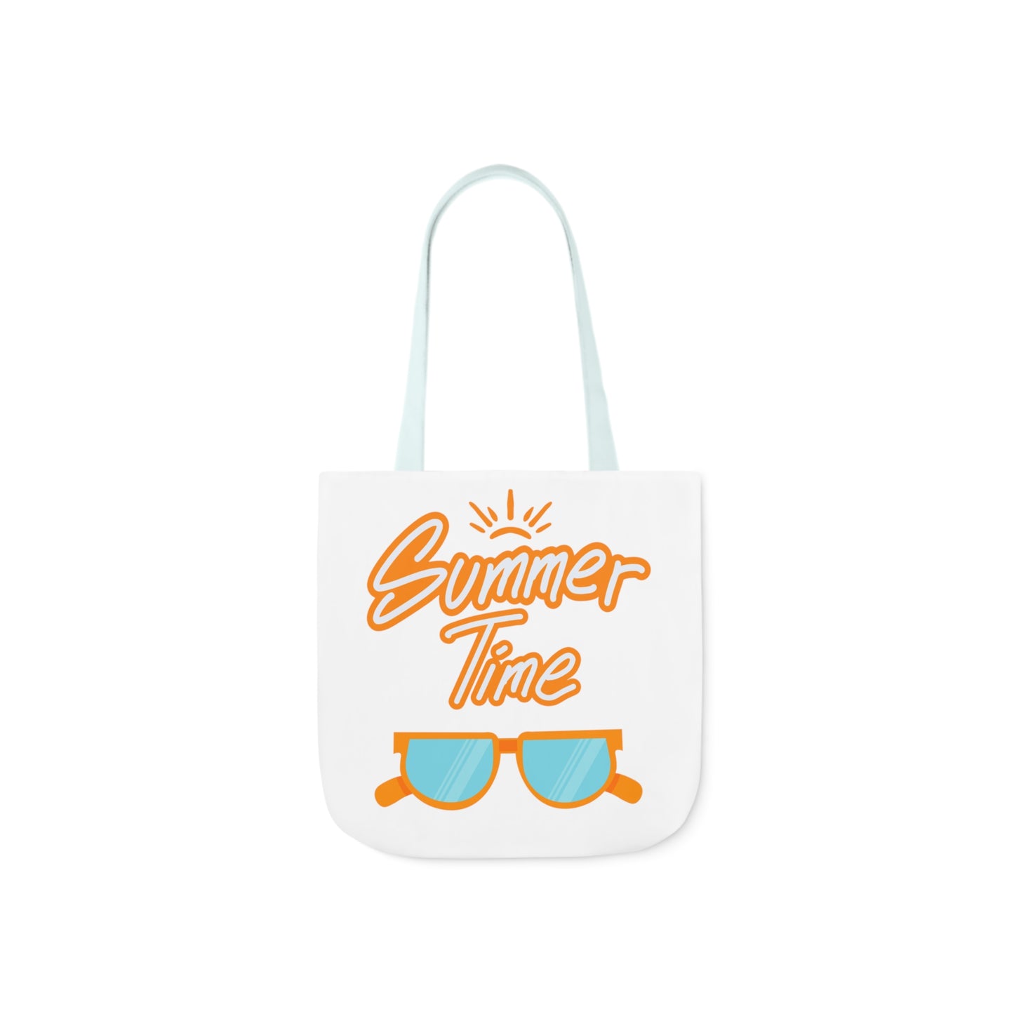 Summer Time Canvas Tote Bag