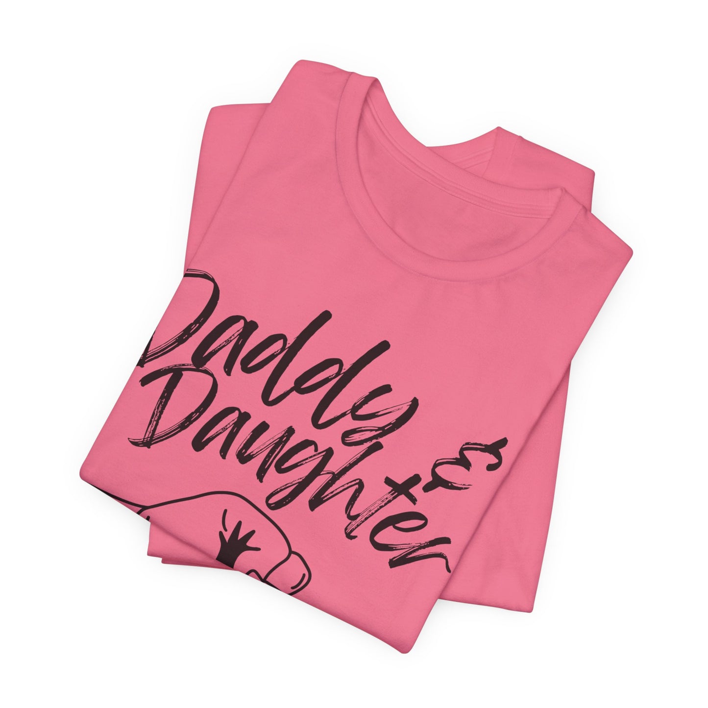 Daddy & Daughter White Short Sleeve Tee