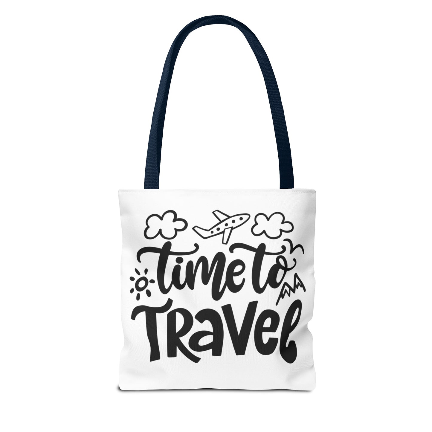 Time To Travel Tote Bag