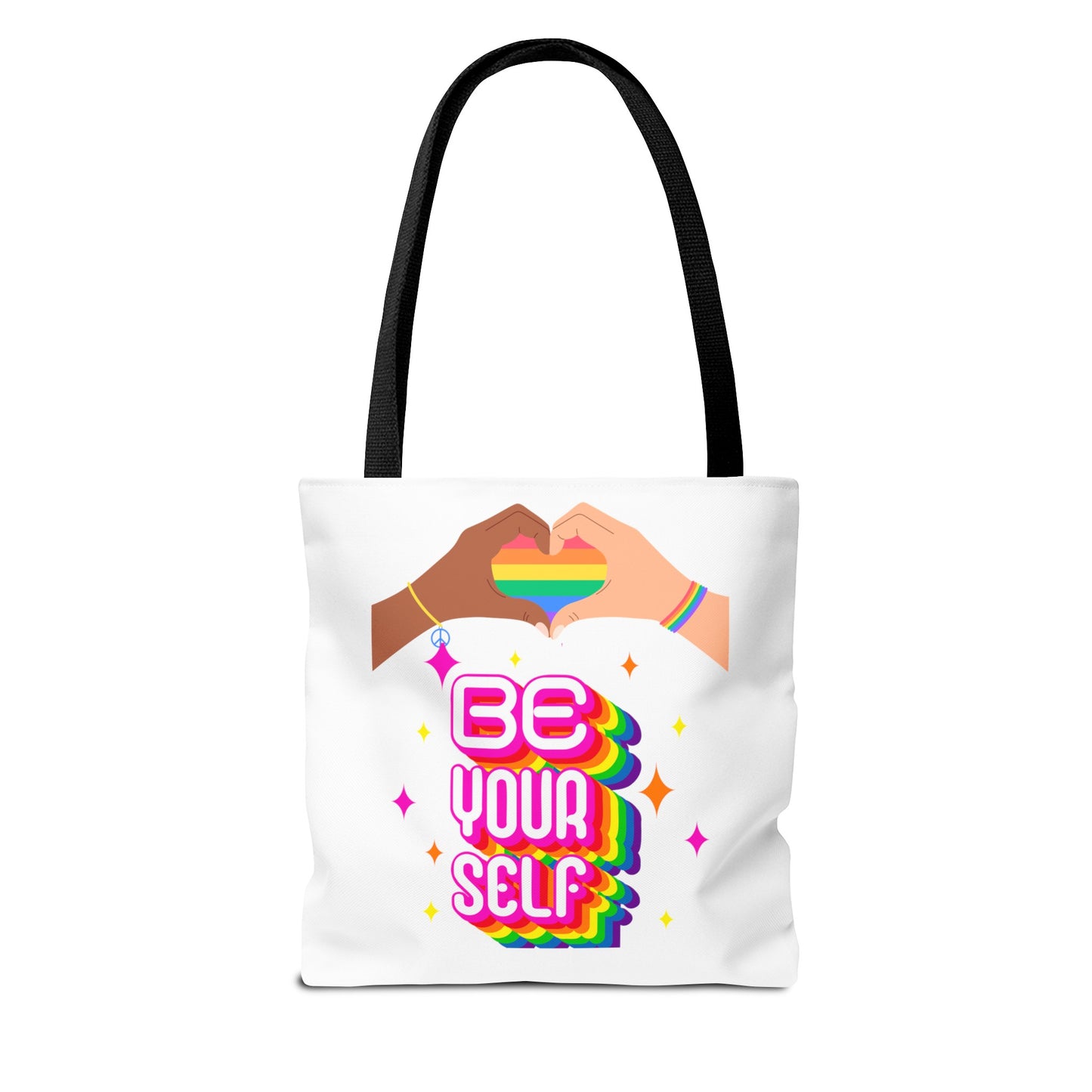 Be Yourself Tote Bag