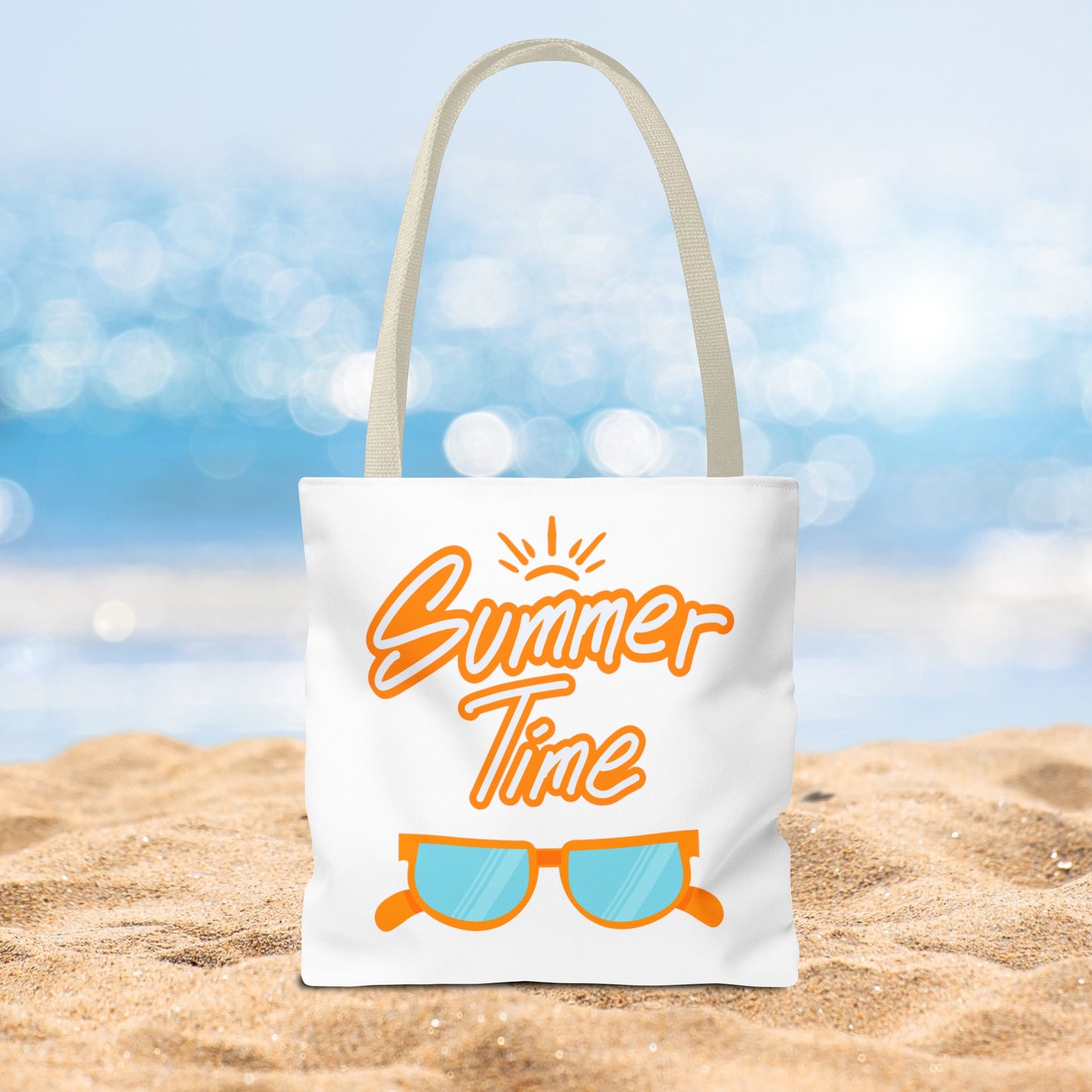 Summer Time Tote Bag