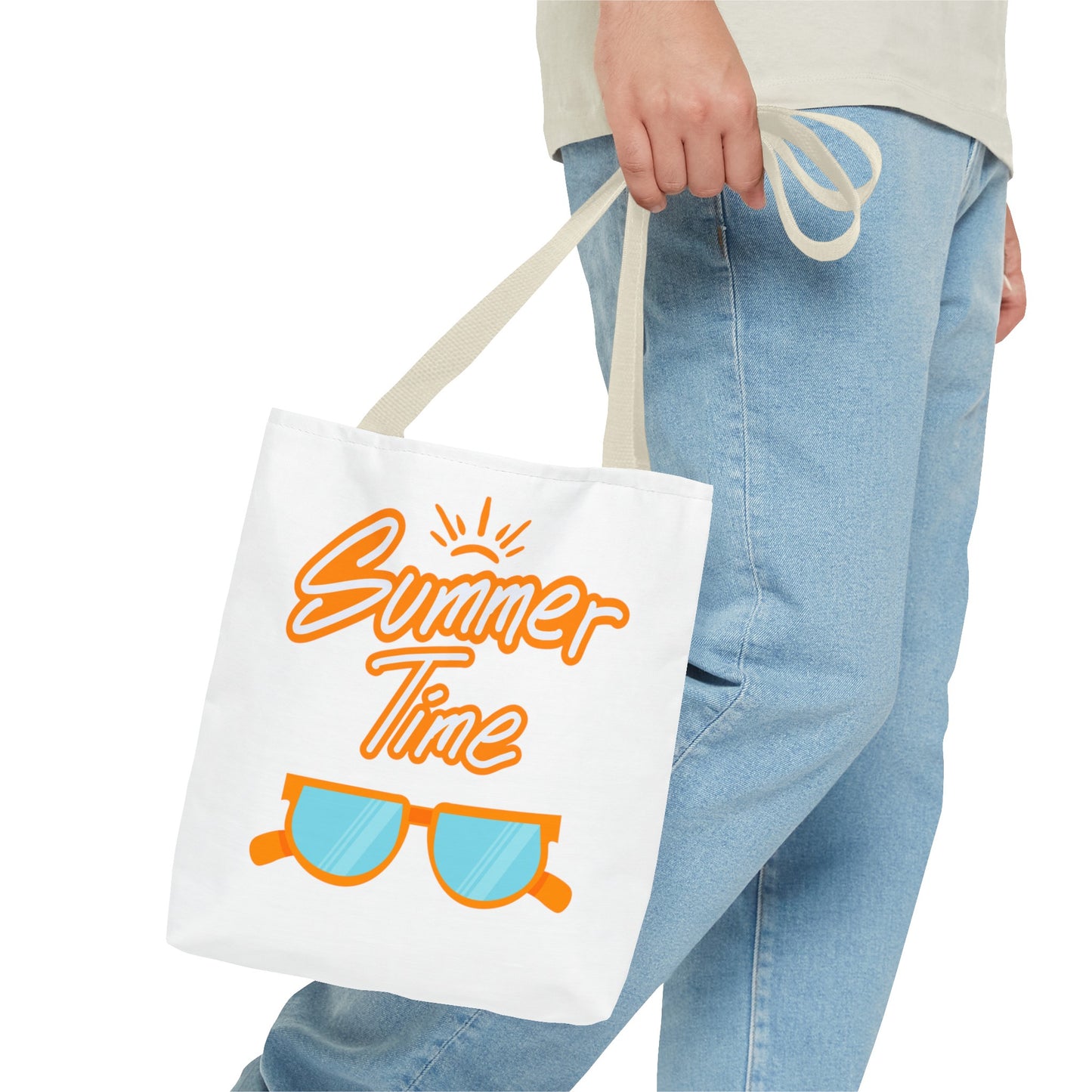 Summer Time Tote Bag