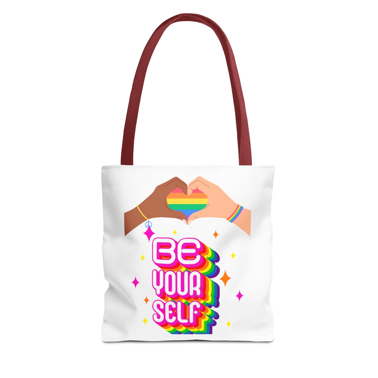 Be Yourself Tote Bag