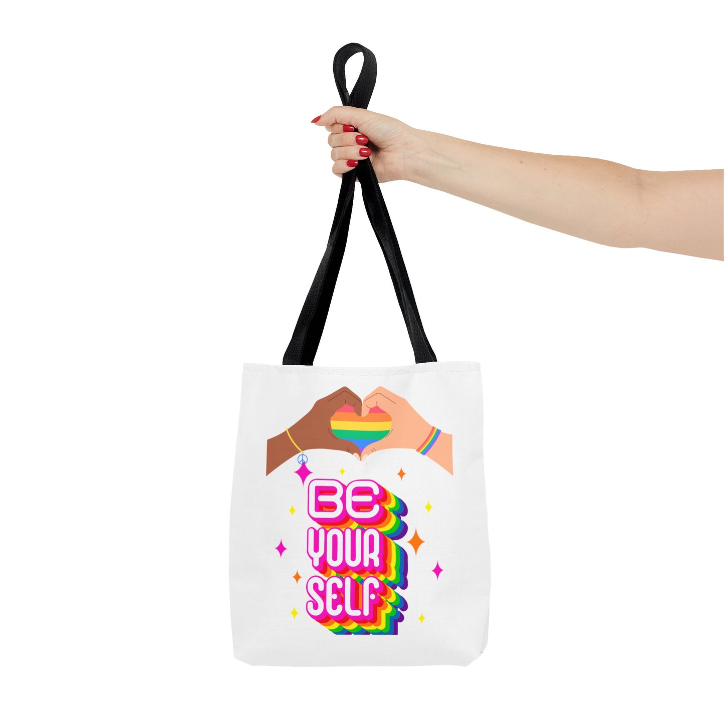 Be Yourself Tote Bag