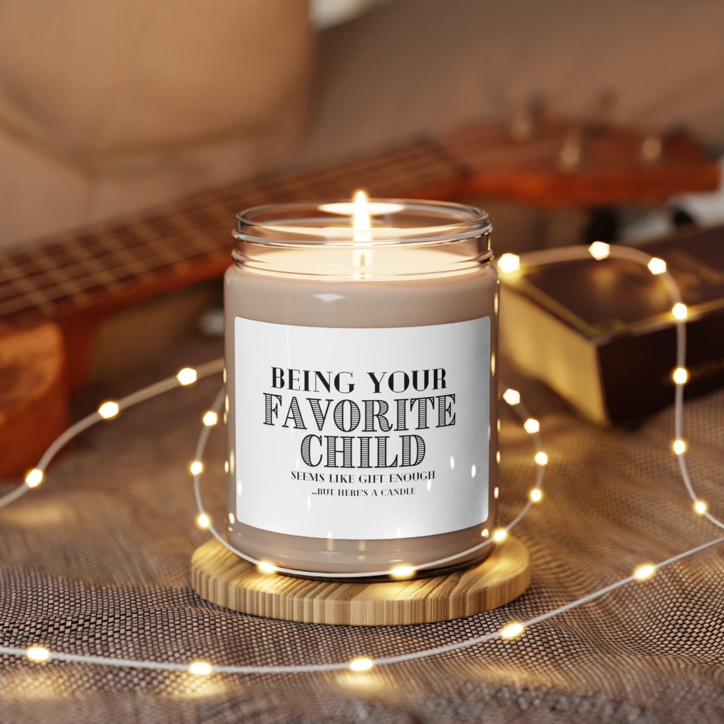 Favorite Child Scented Soy Candle, 9oz