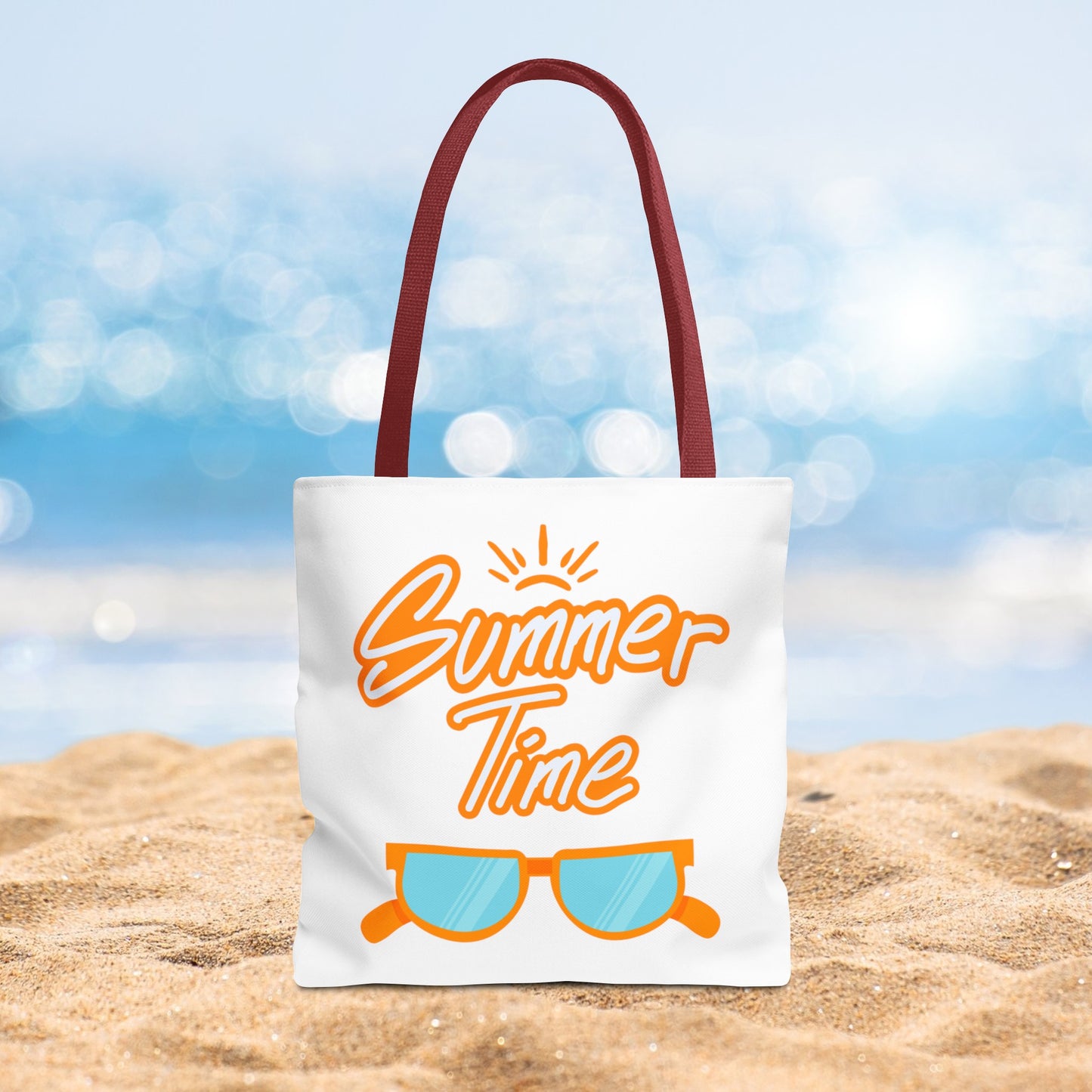 Summer Time Tote Bag