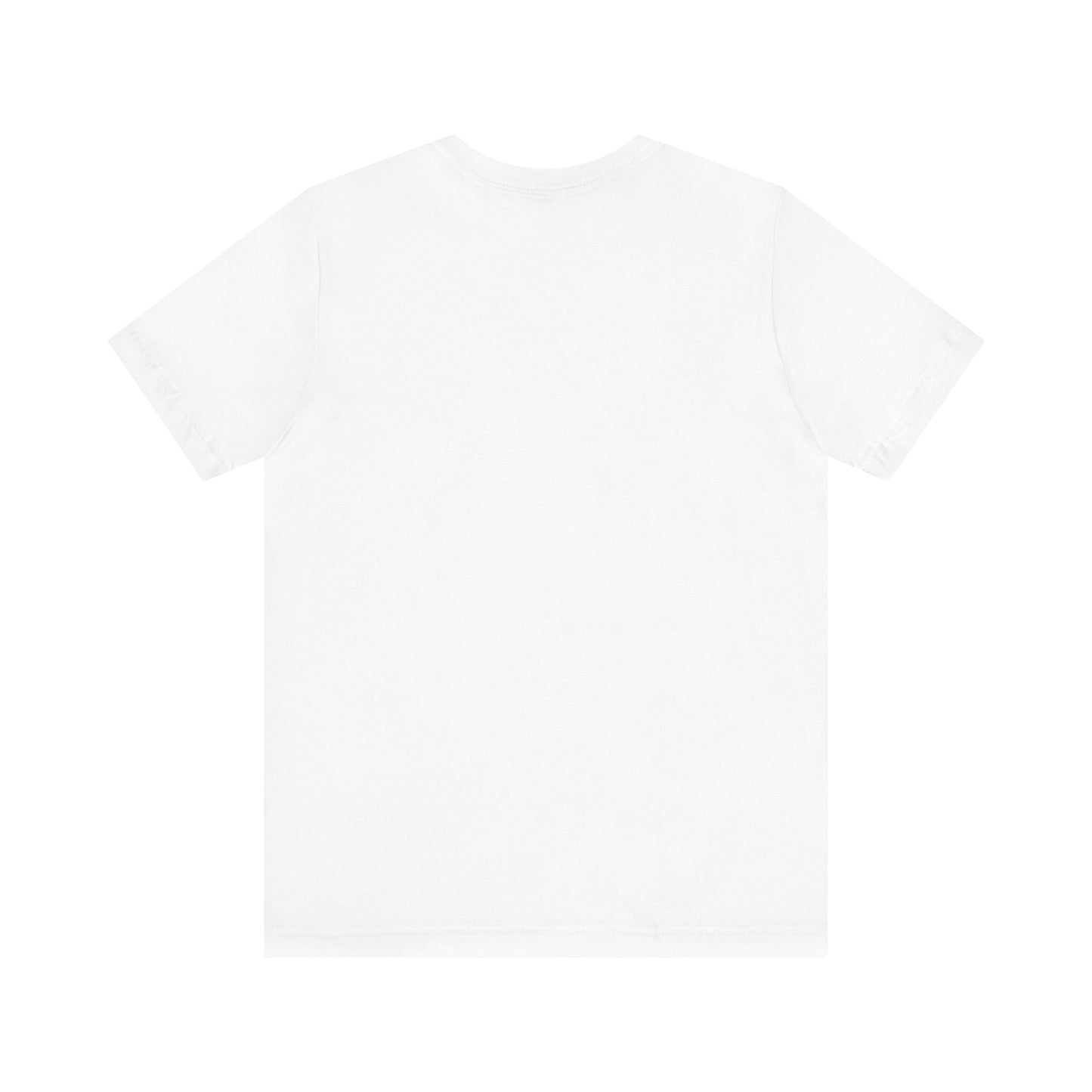 I ALSO HAVE A GUN WHITE Unisex Jersey Short Sleeve Tee