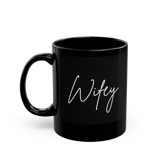 Black Wifey Mug (11oz, 15oz)