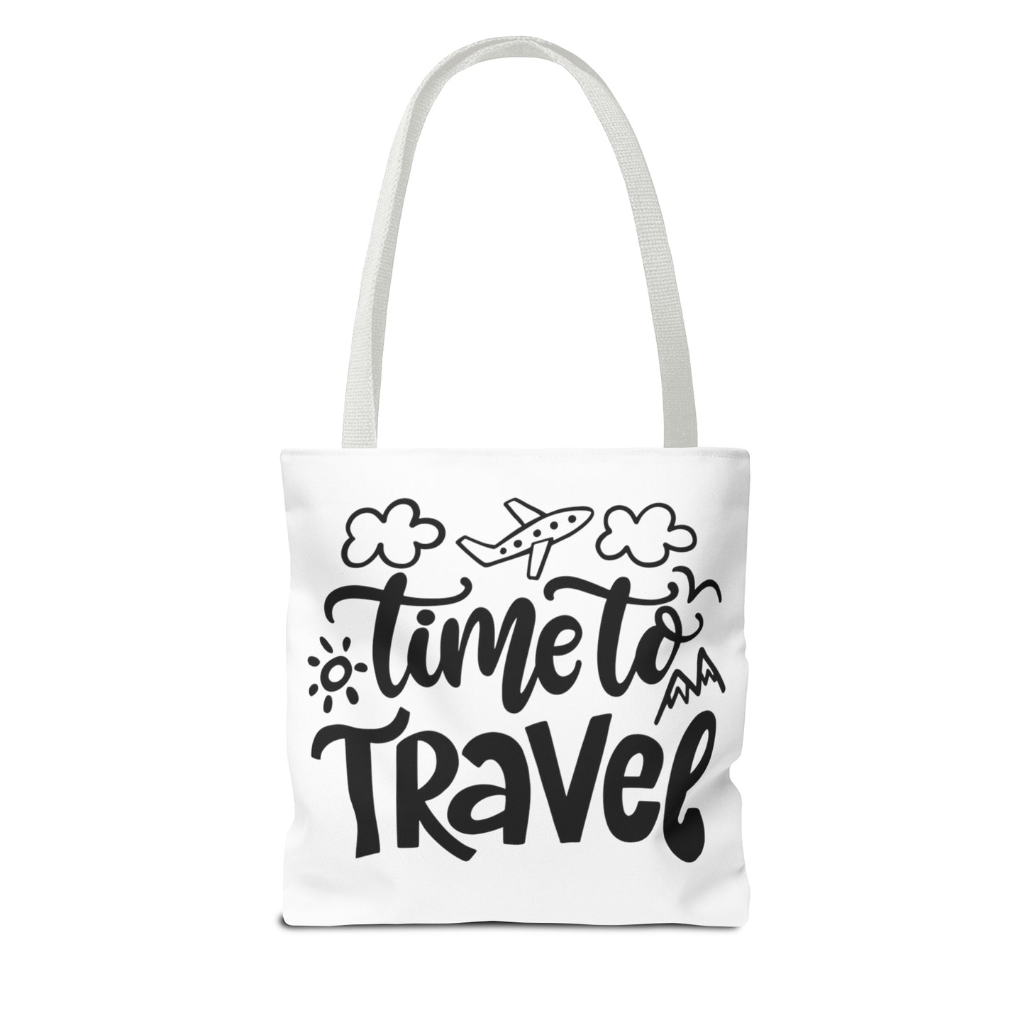 Time To Travel Tote Bag