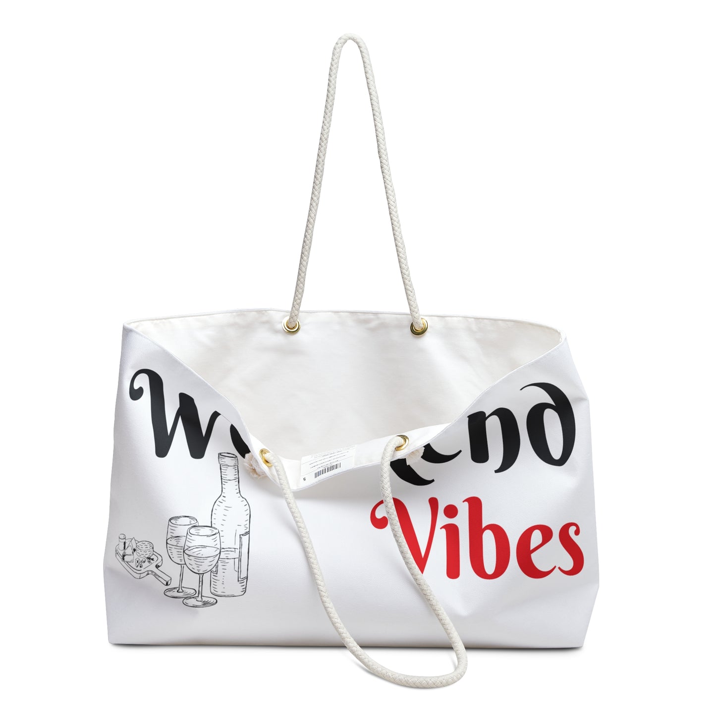 Weekend Vibes Weekender Bag