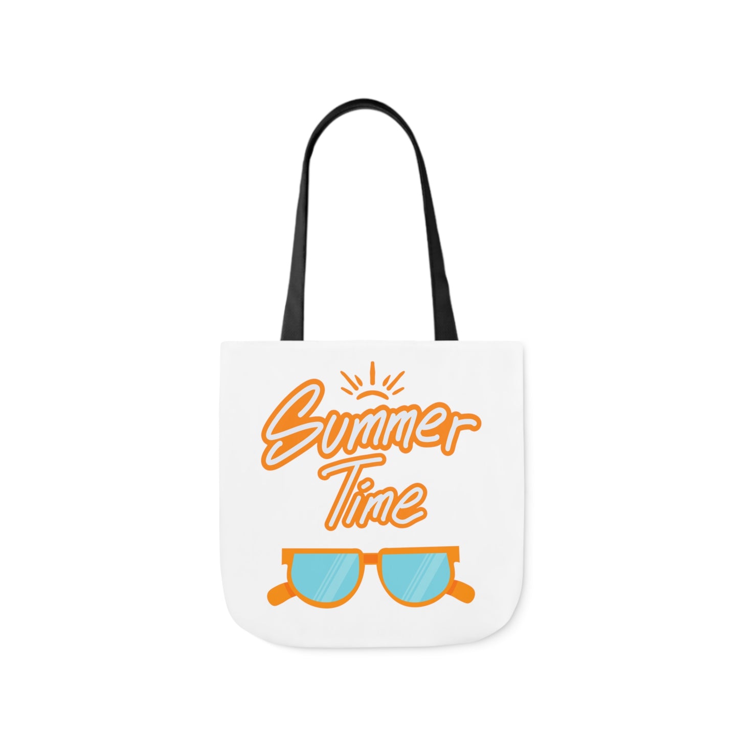 Summer Time Canvas Tote Bag