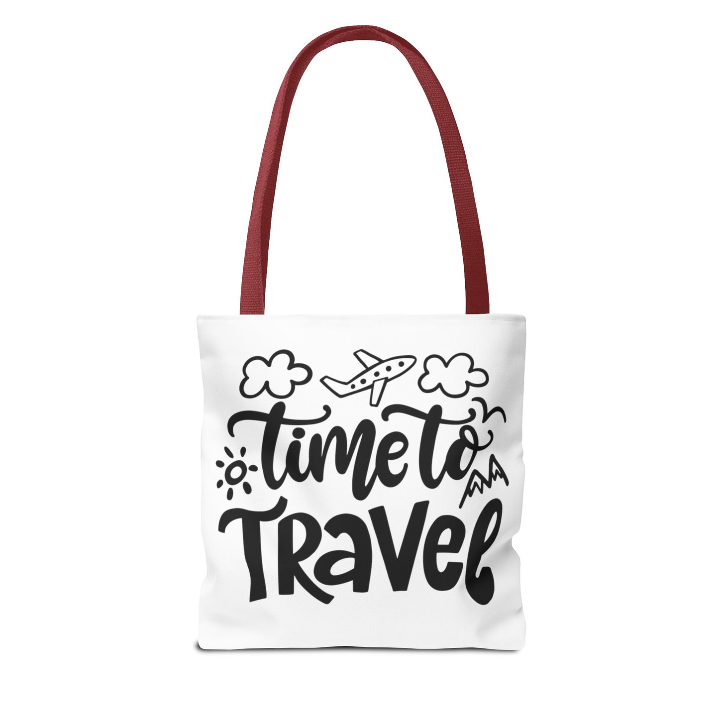 Time To Travel Tote Bag