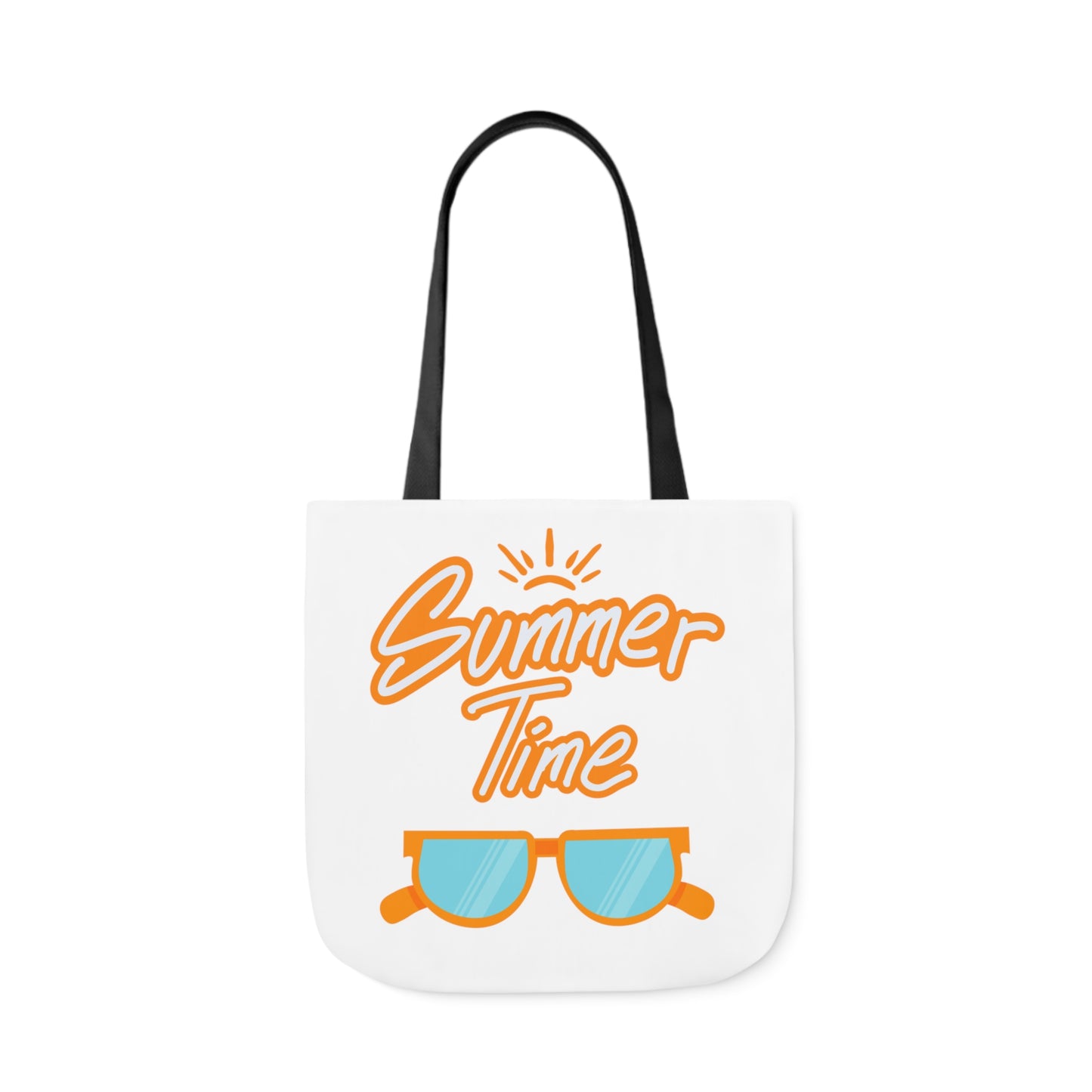 Summer Time Canvas Tote Bag