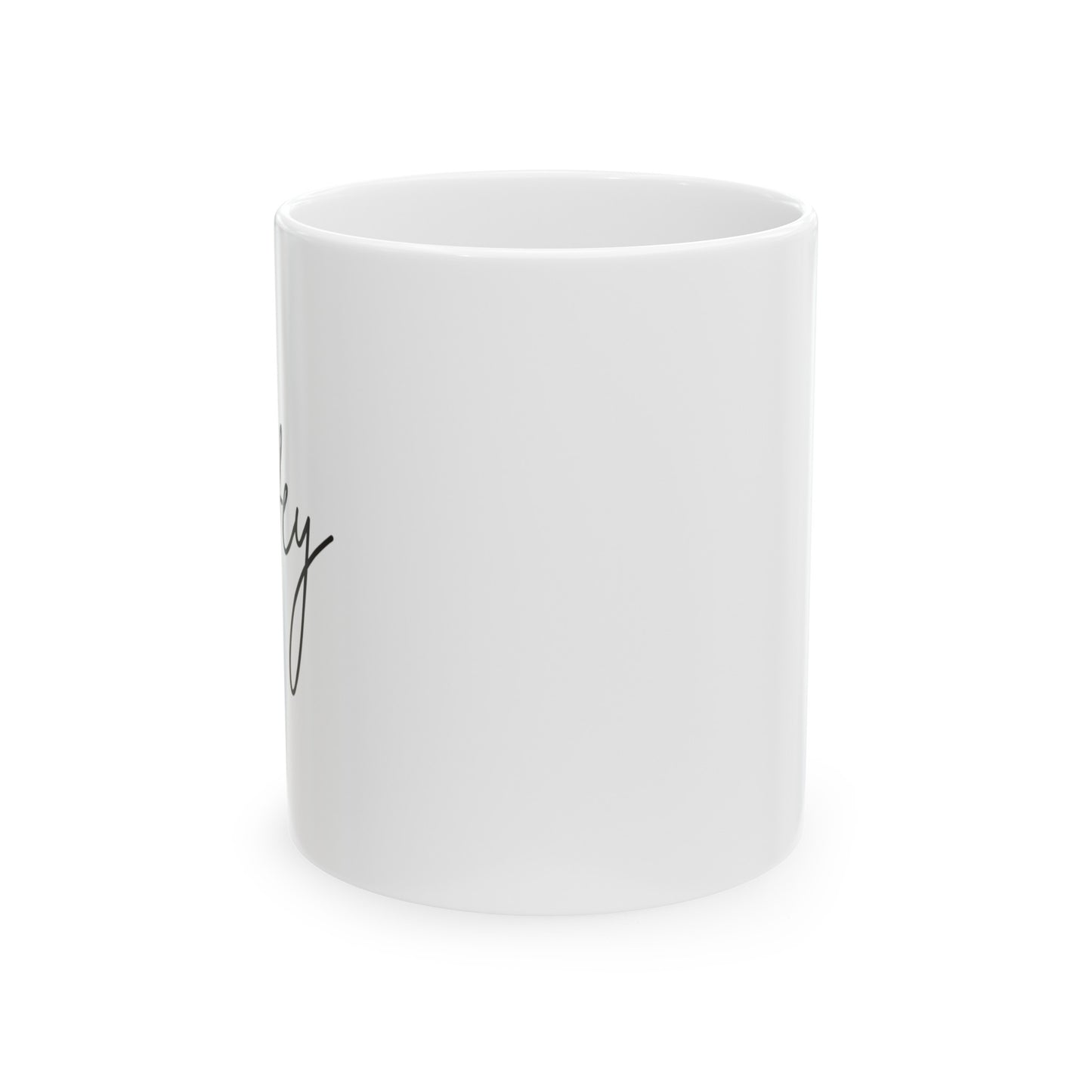 Wifey White Mug, (11oz, 15oz)