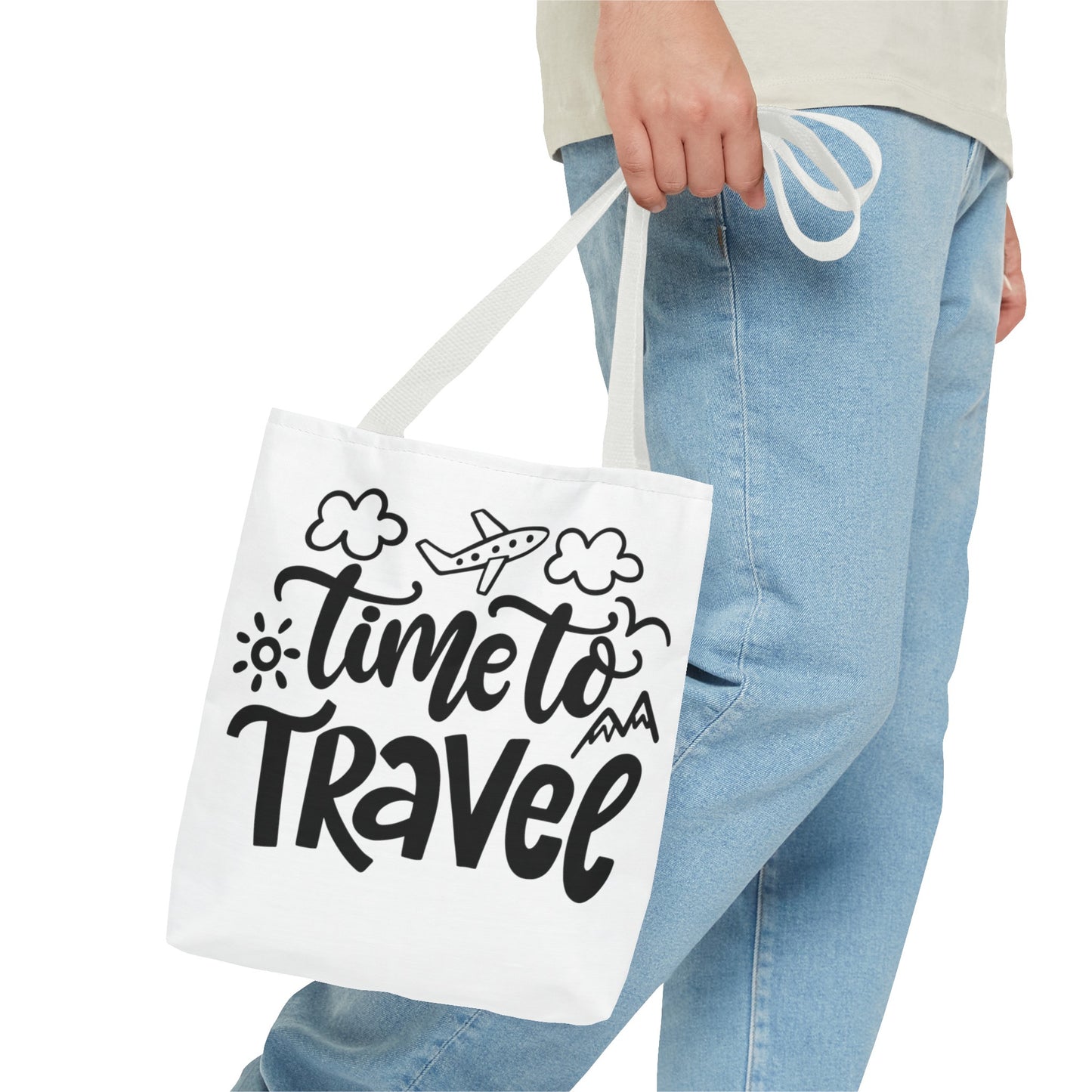 Time To Travel Tote Bag