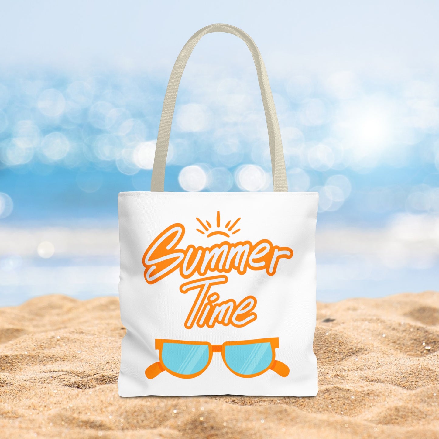 Summer Time Tote Bag