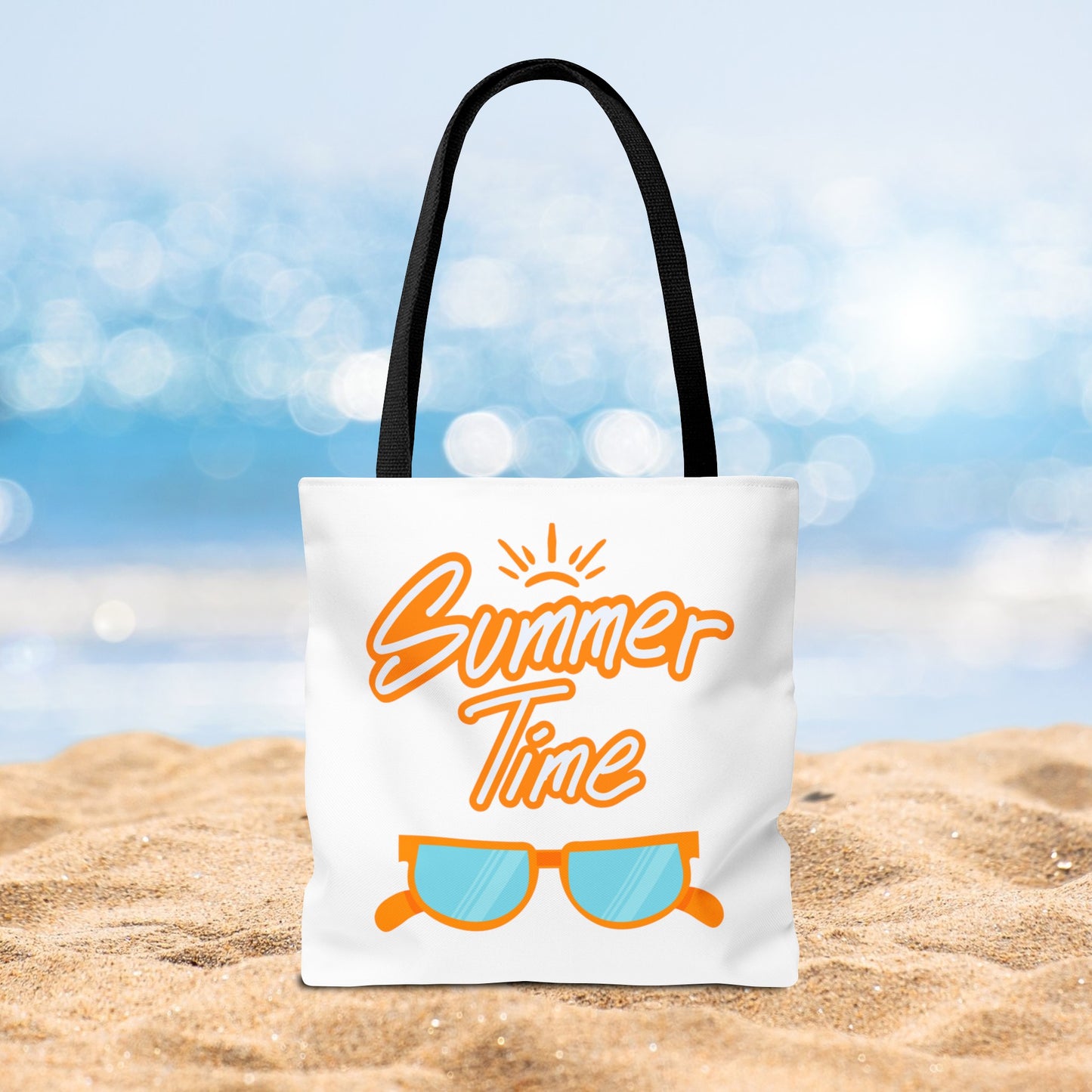 Summer Time Tote Bag