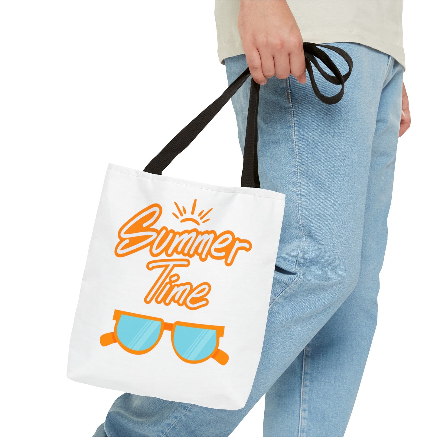 Summer Time Tote Bag