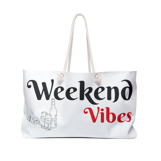 Weekend Vibes Weekender Bag