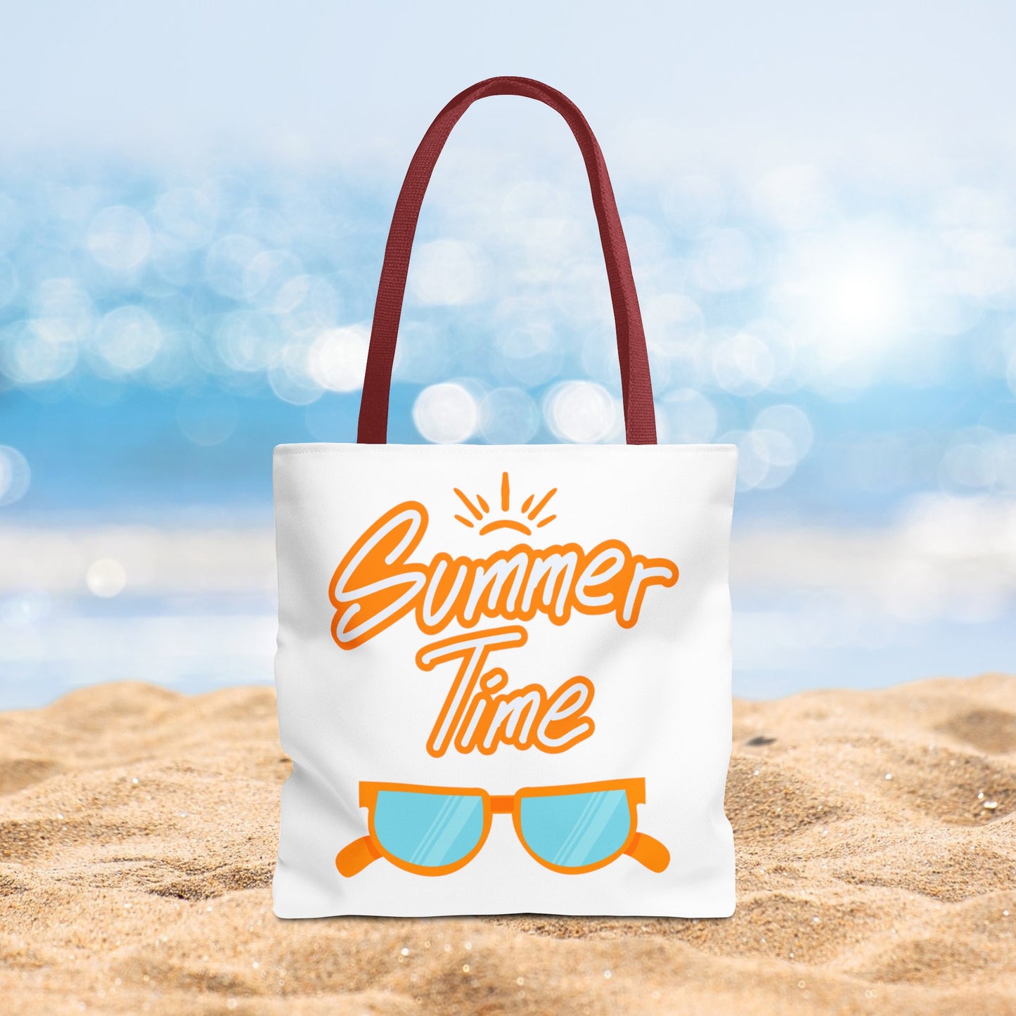 Summer Time Tote Bag