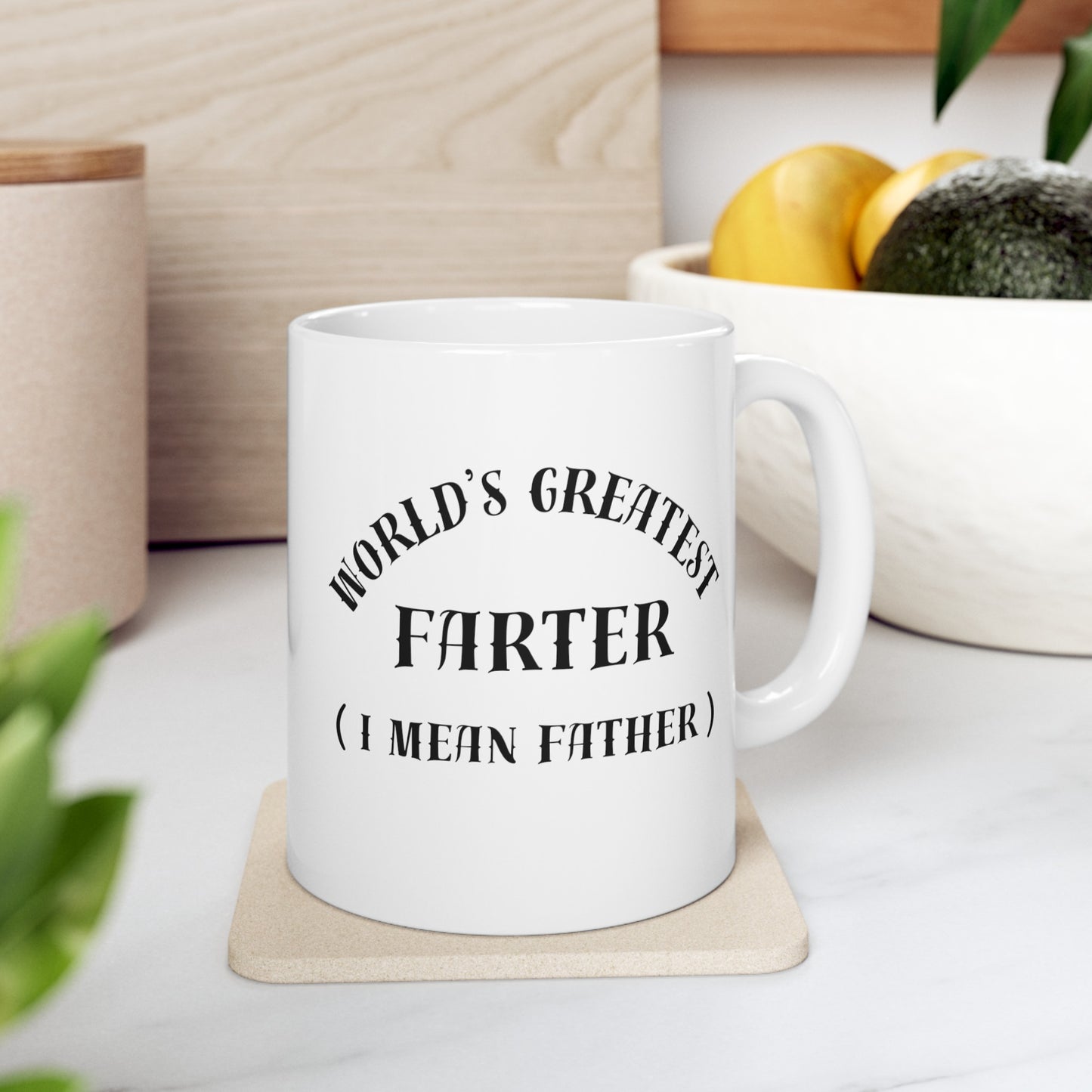 World's Greatest Farter Mug, (11oz, 15oz)