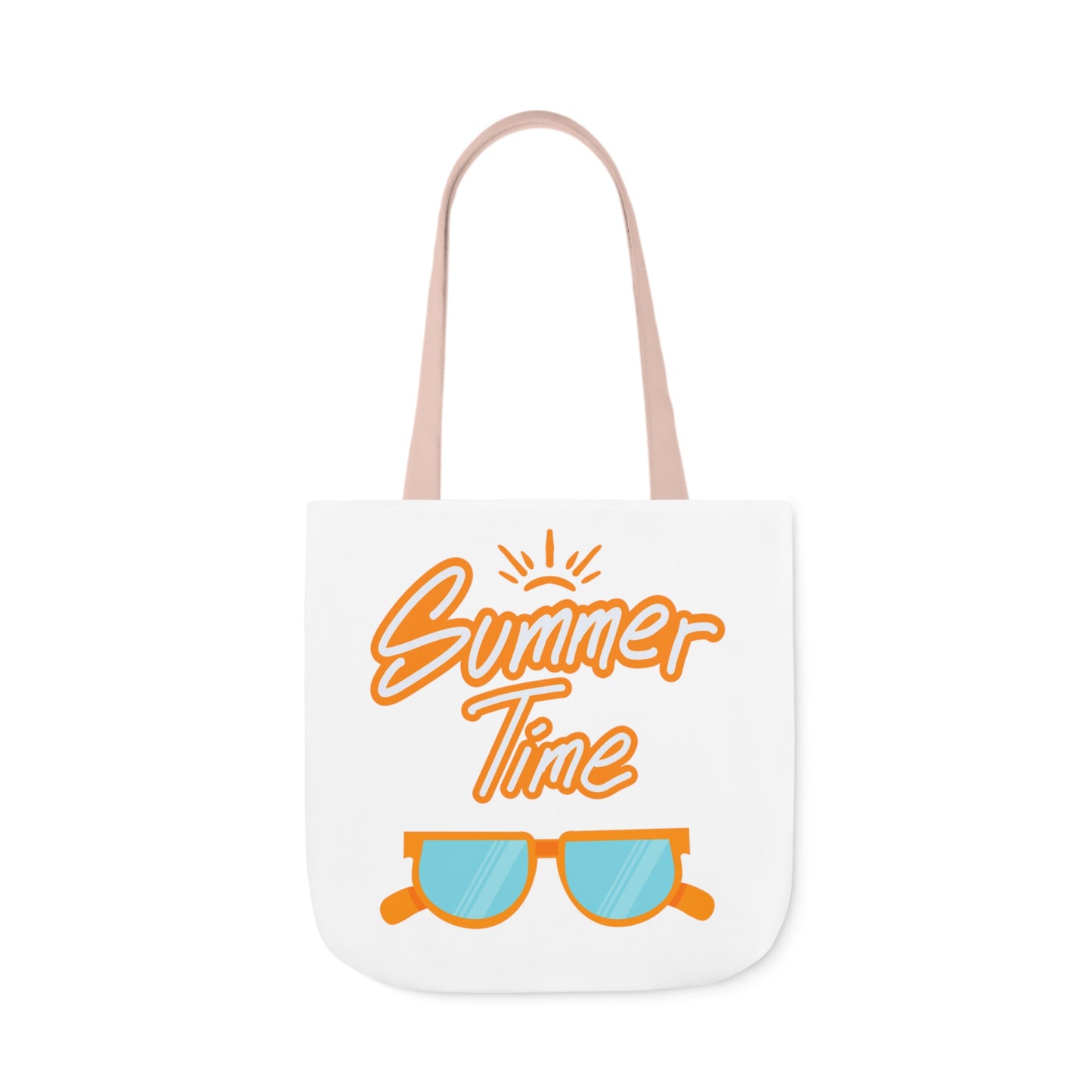 Summer Time Canvas Tote Bag