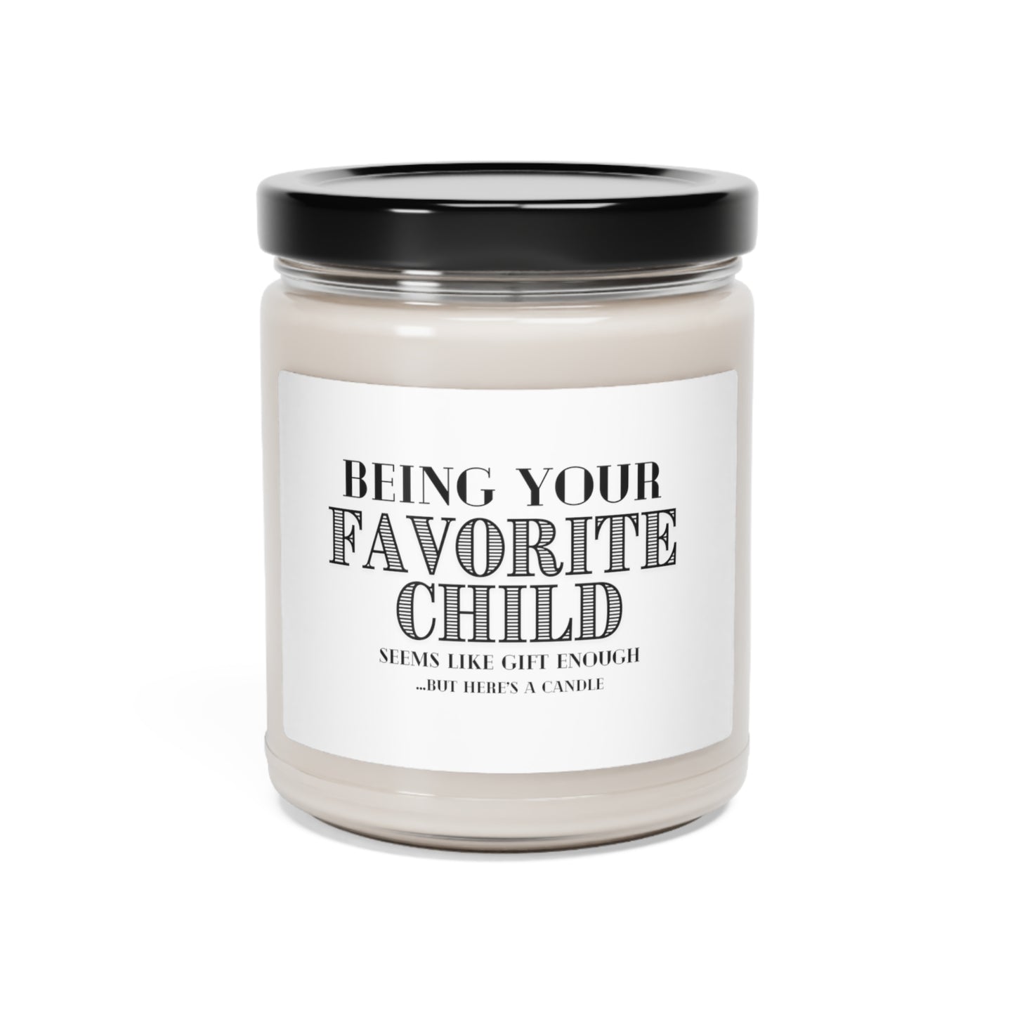 Favorite Child Scented Soy Candle, 9oz