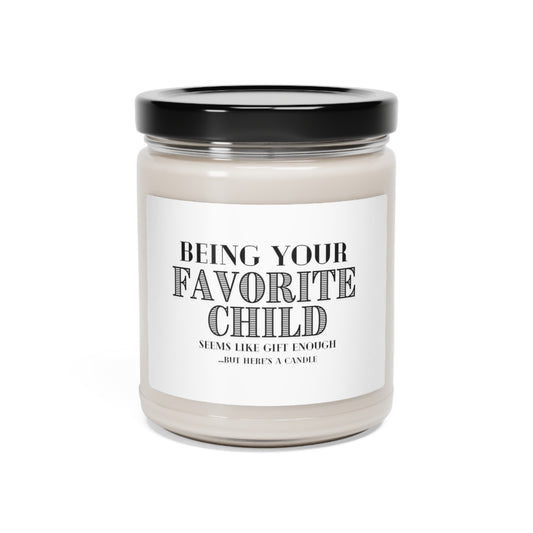 Favorite Child Scented Soy Candle, 9oz