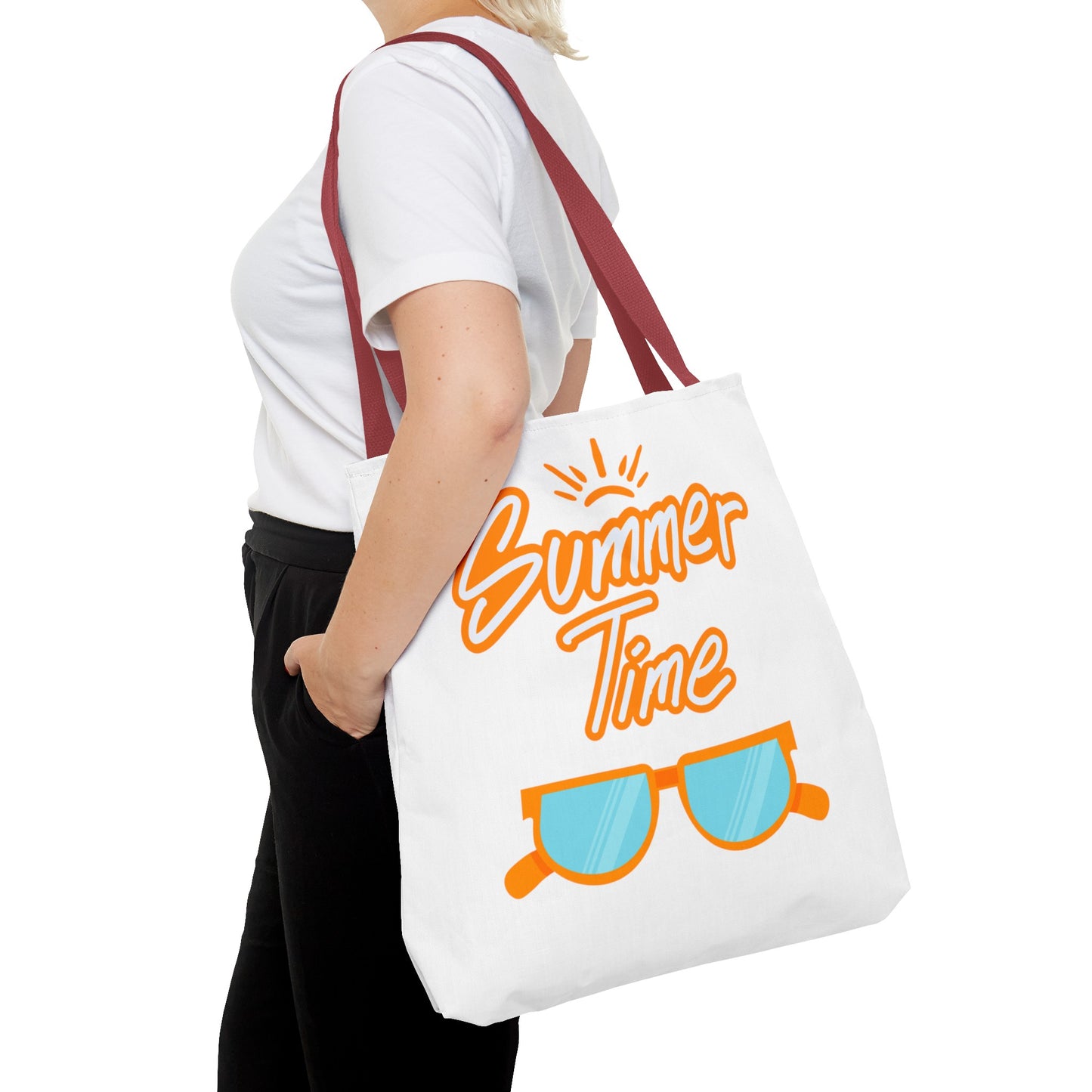 Summer Time Tote Bag