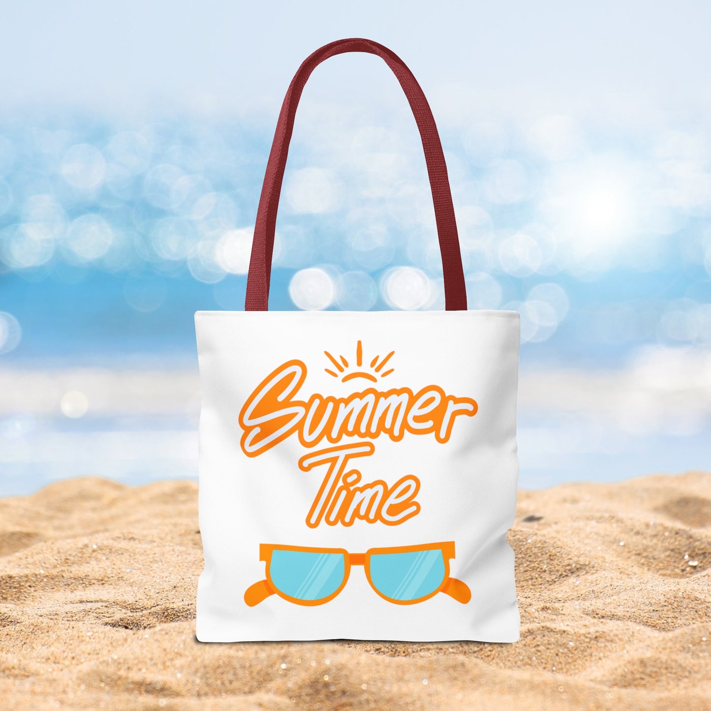 Summer Time Tote Bag