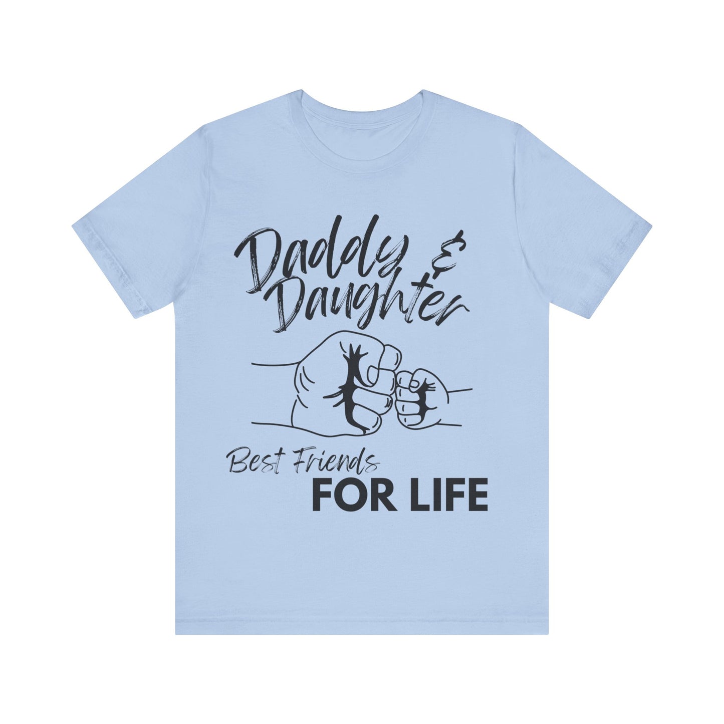 Daddy & Daughter White Short Sleeve Tee