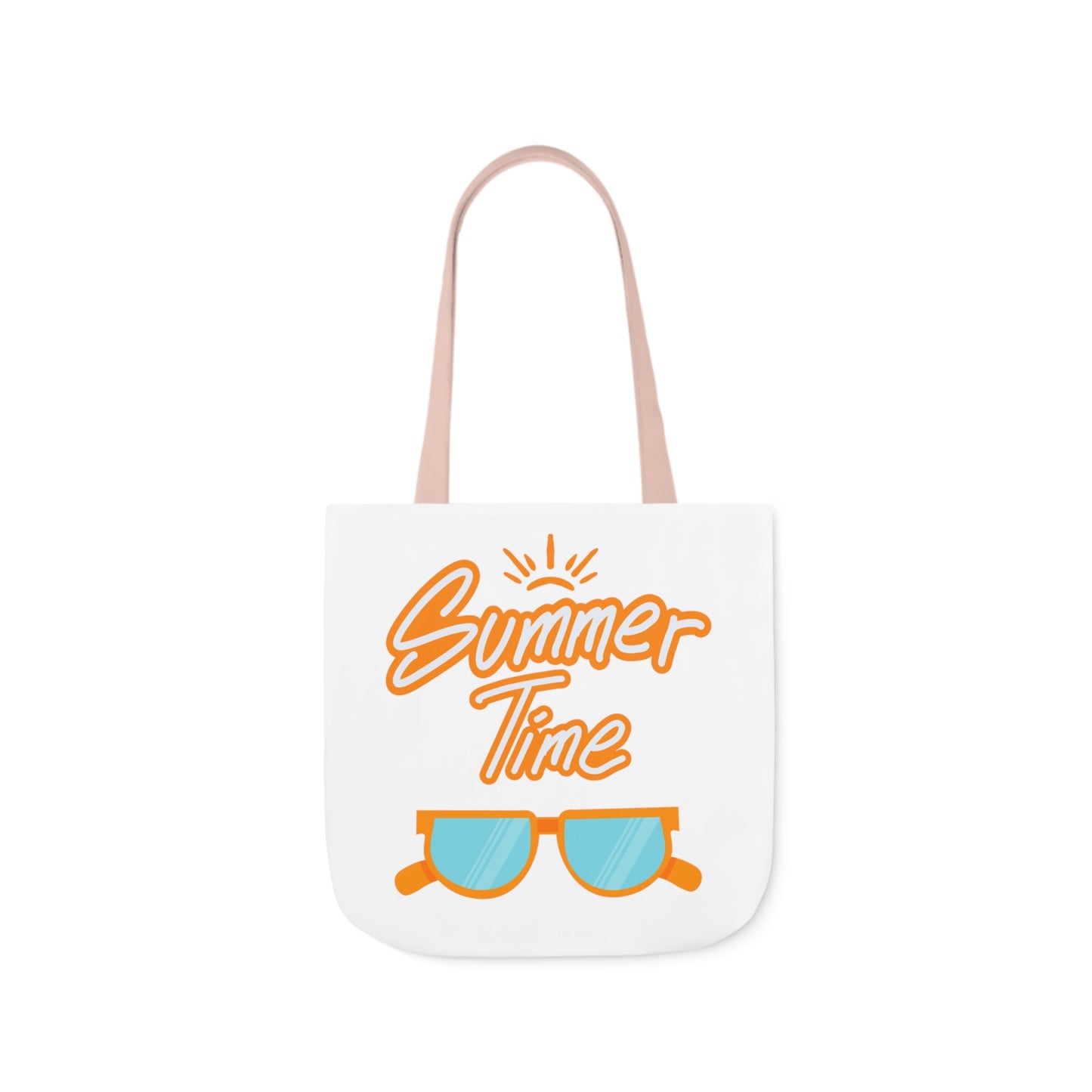 Summer Time Canvas Tote Bag